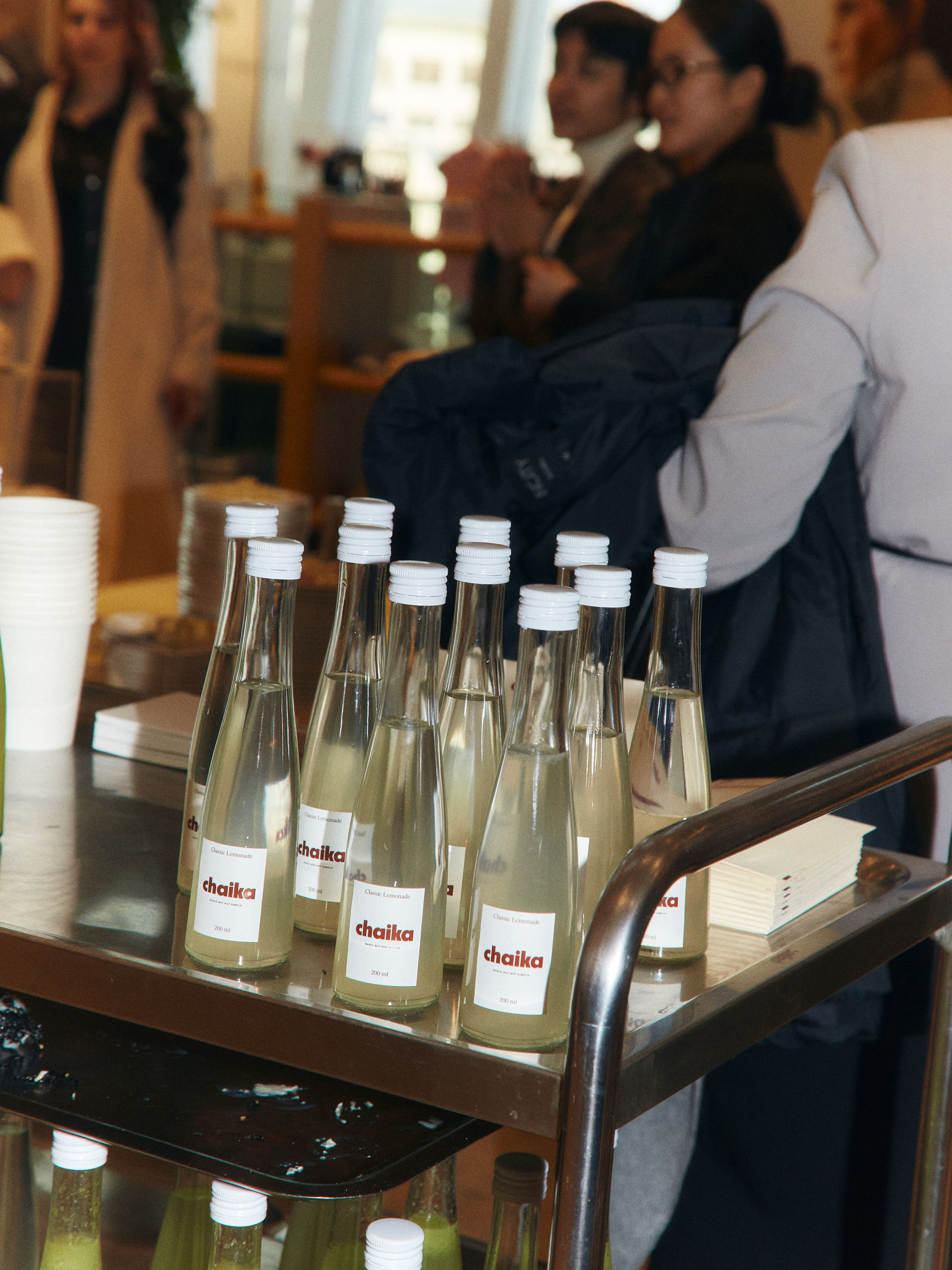 CHAIKA store opening in Tsvetnoy. Photographer Daria Ilkevich