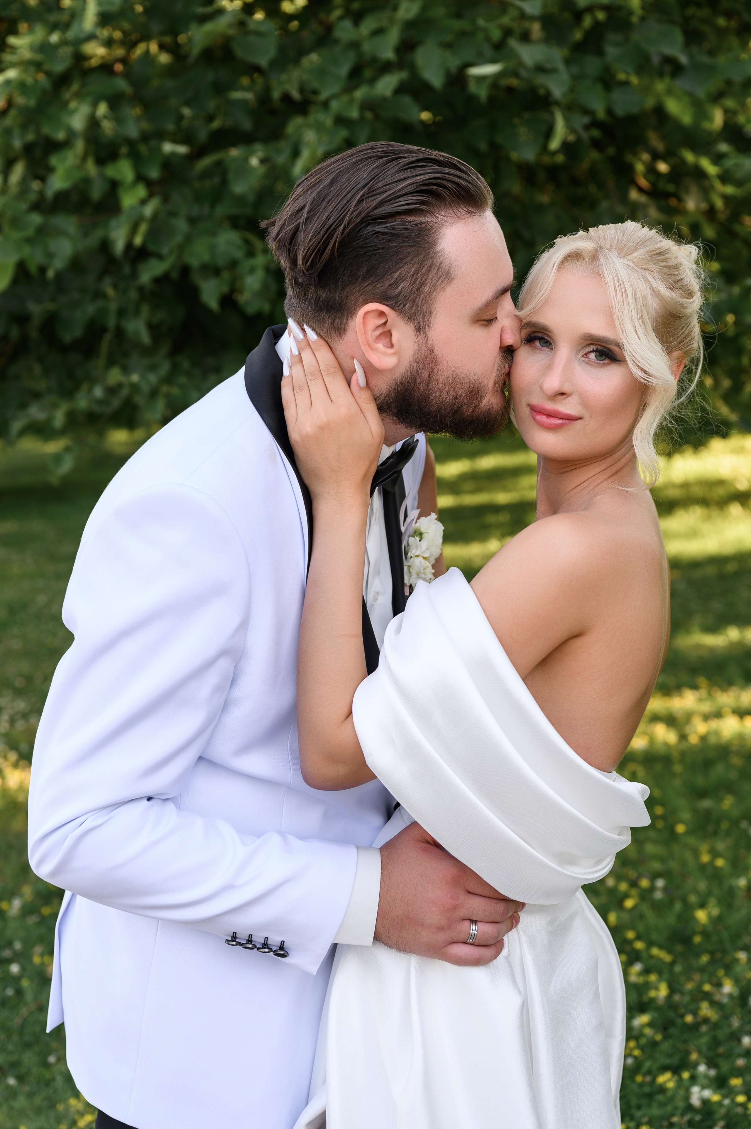 Свадебная фотосессия в Марриотт Империал Плаза. Свадебный фотограф Москва Юрий Кульман