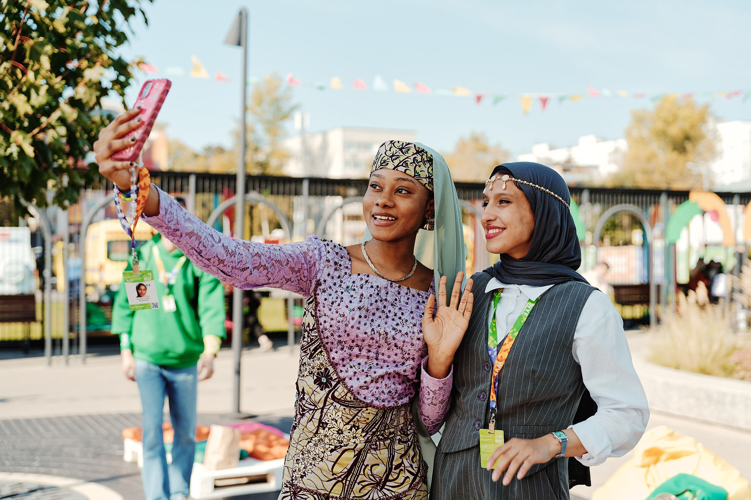 Слет фестиваля молодежи 2025. Репортажная съемка в Москве