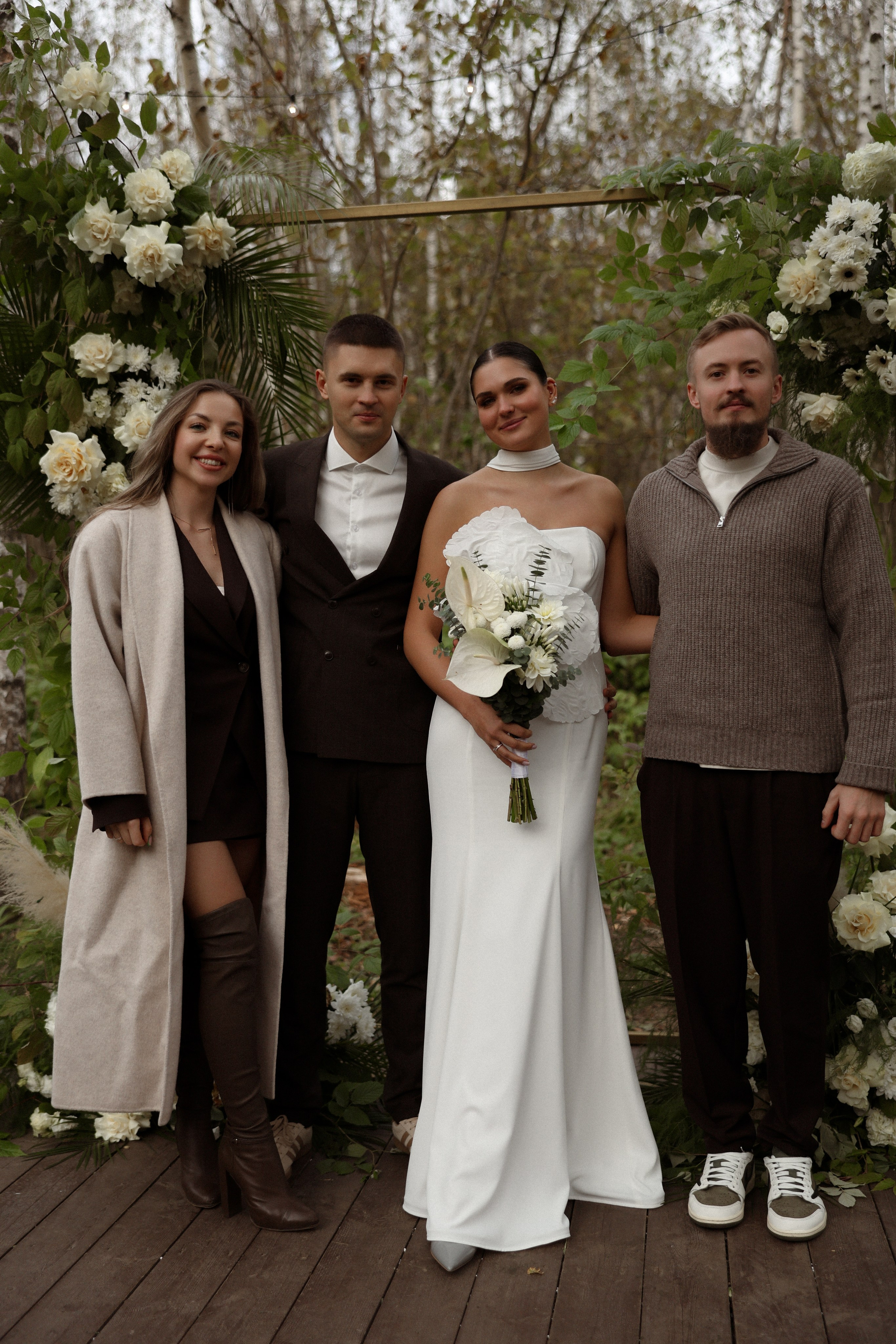 «Слезы счастья!» — Дмитрий и Дарья. Свадебный и семейный фотограф в Москве Ломова Ирина