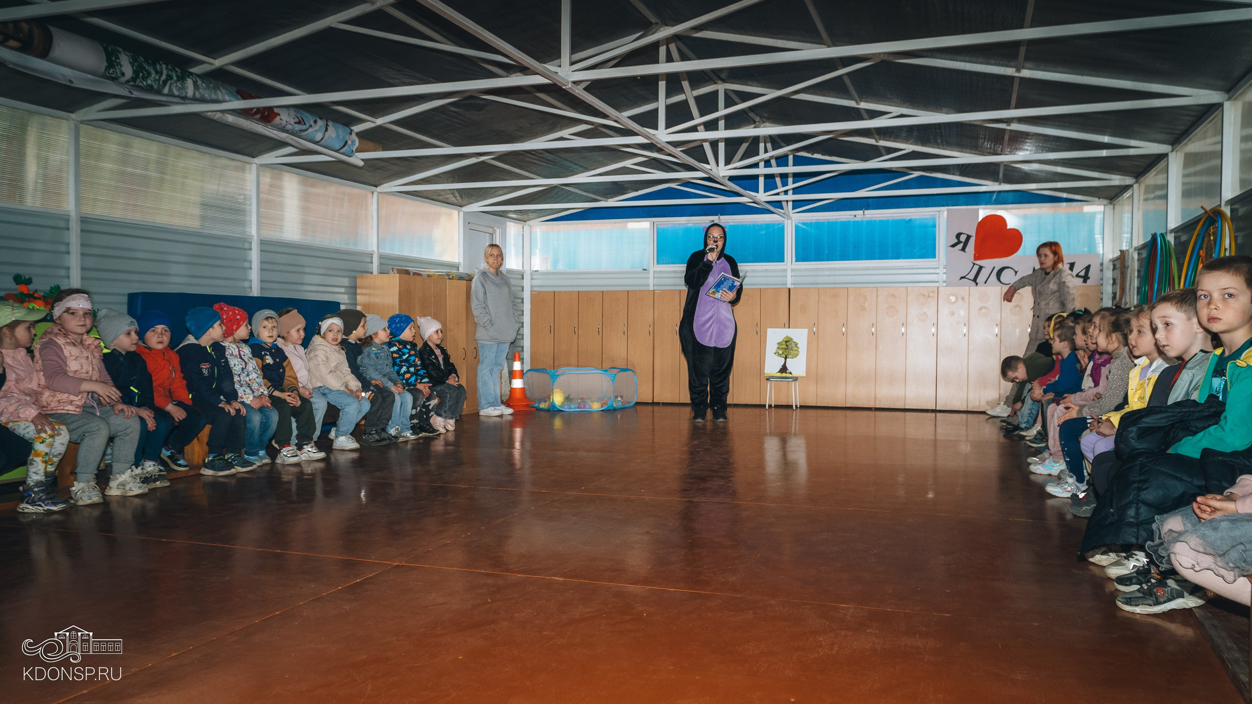 «В гостях у Лукоморья». Новотитаровский Дом культуры