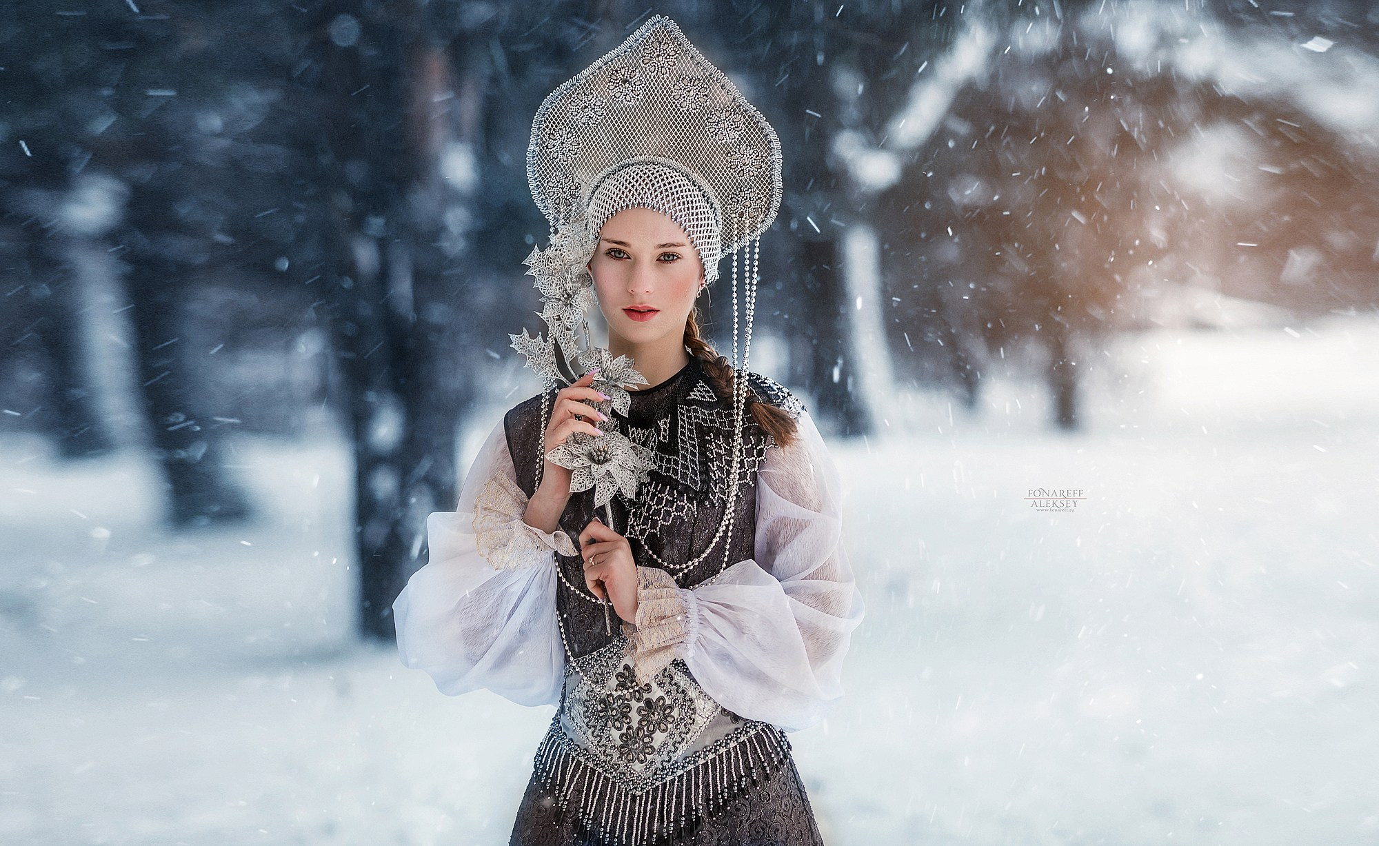 Русская красавица