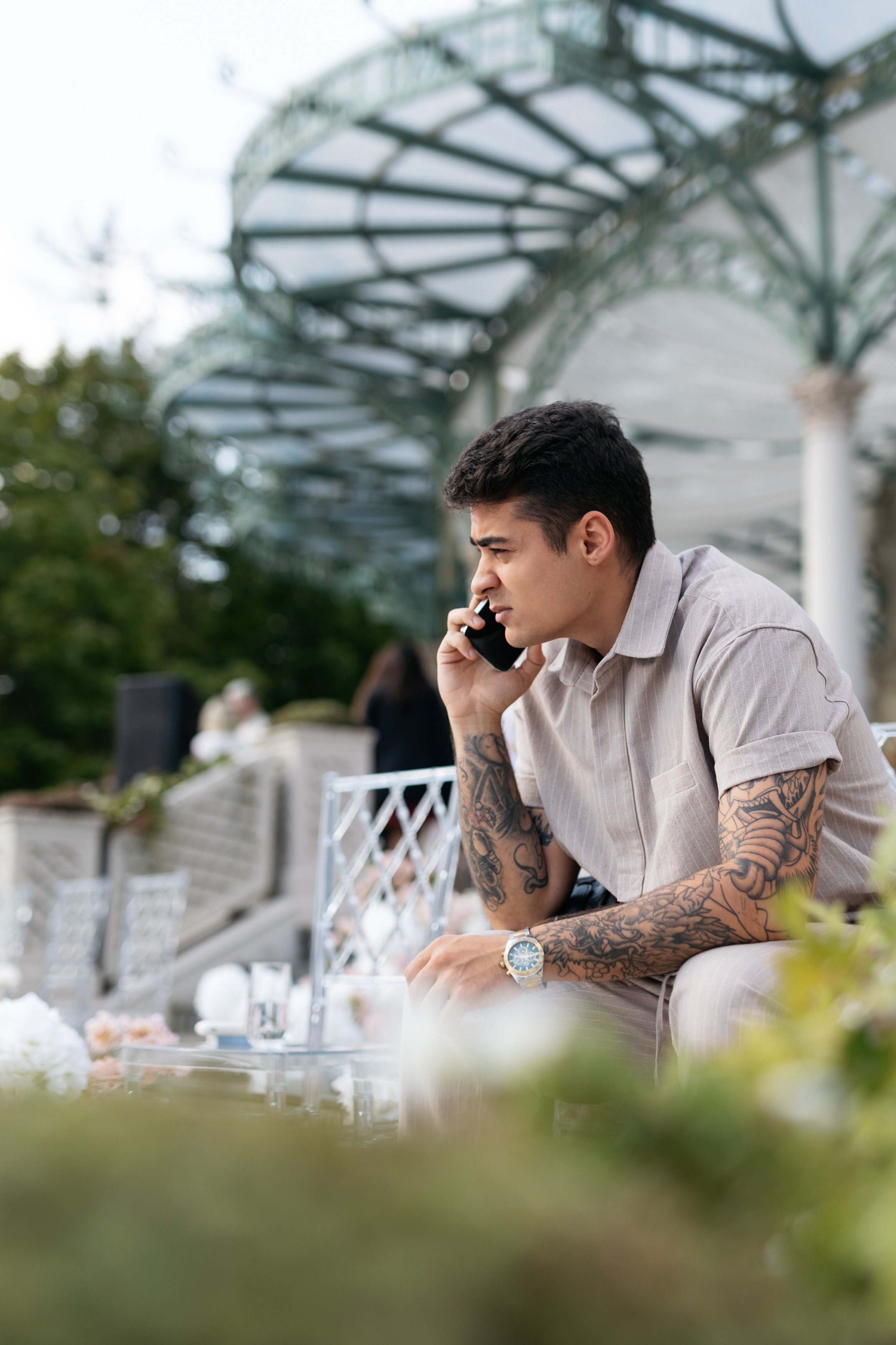 Герберы & звездные гости. Фотограф в Москве Анастасия Курлович