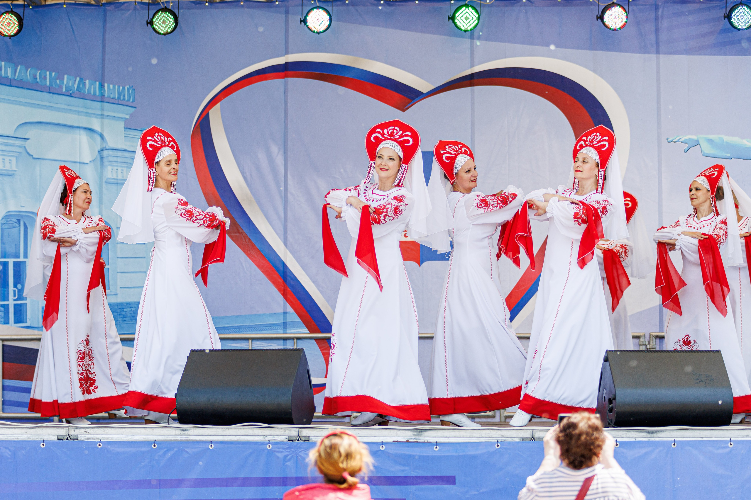 День России в г. Спасск-Дальний