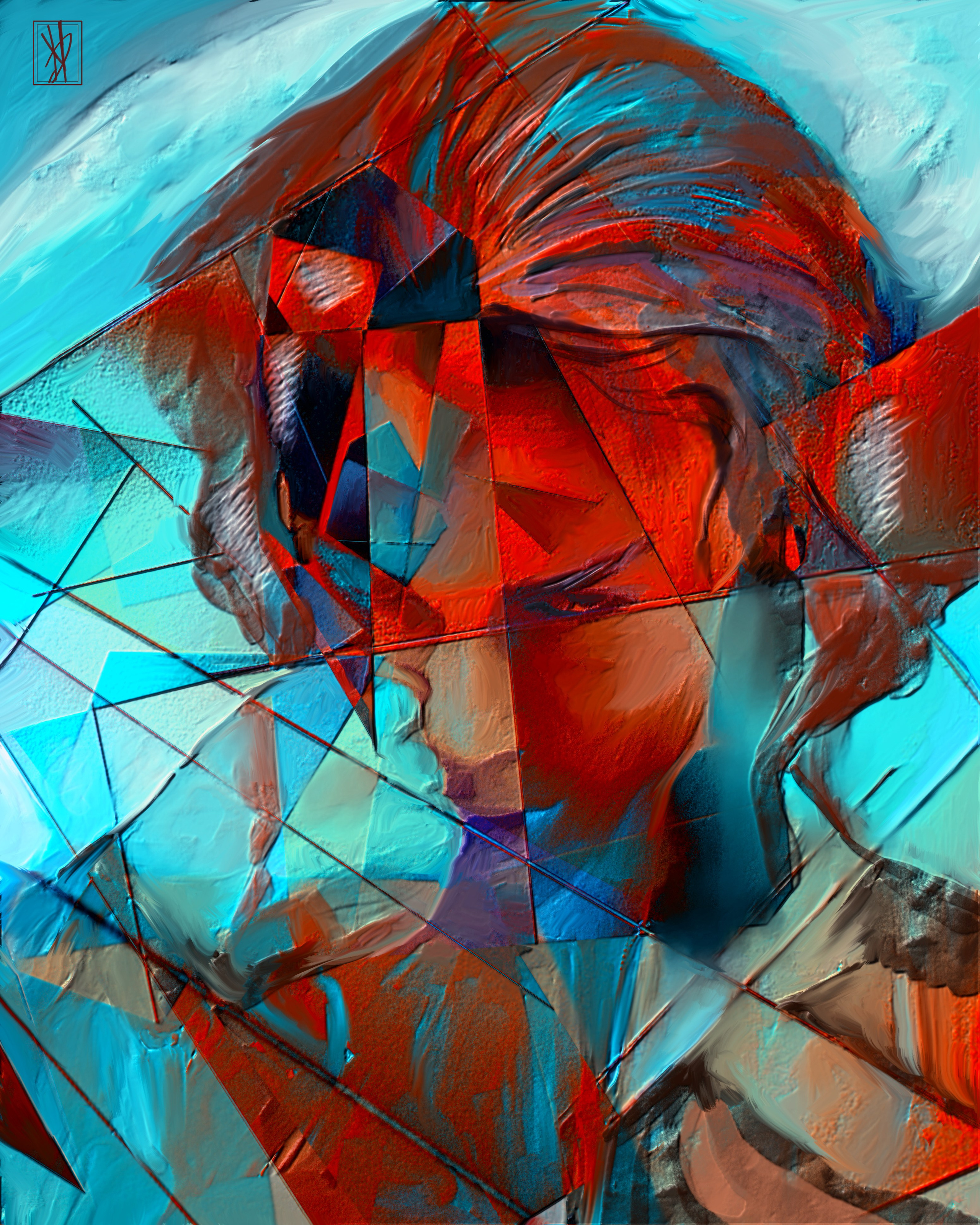 The Crimson Pulse. Yulia Yurchevskaya | Art Director & Visual Visionary