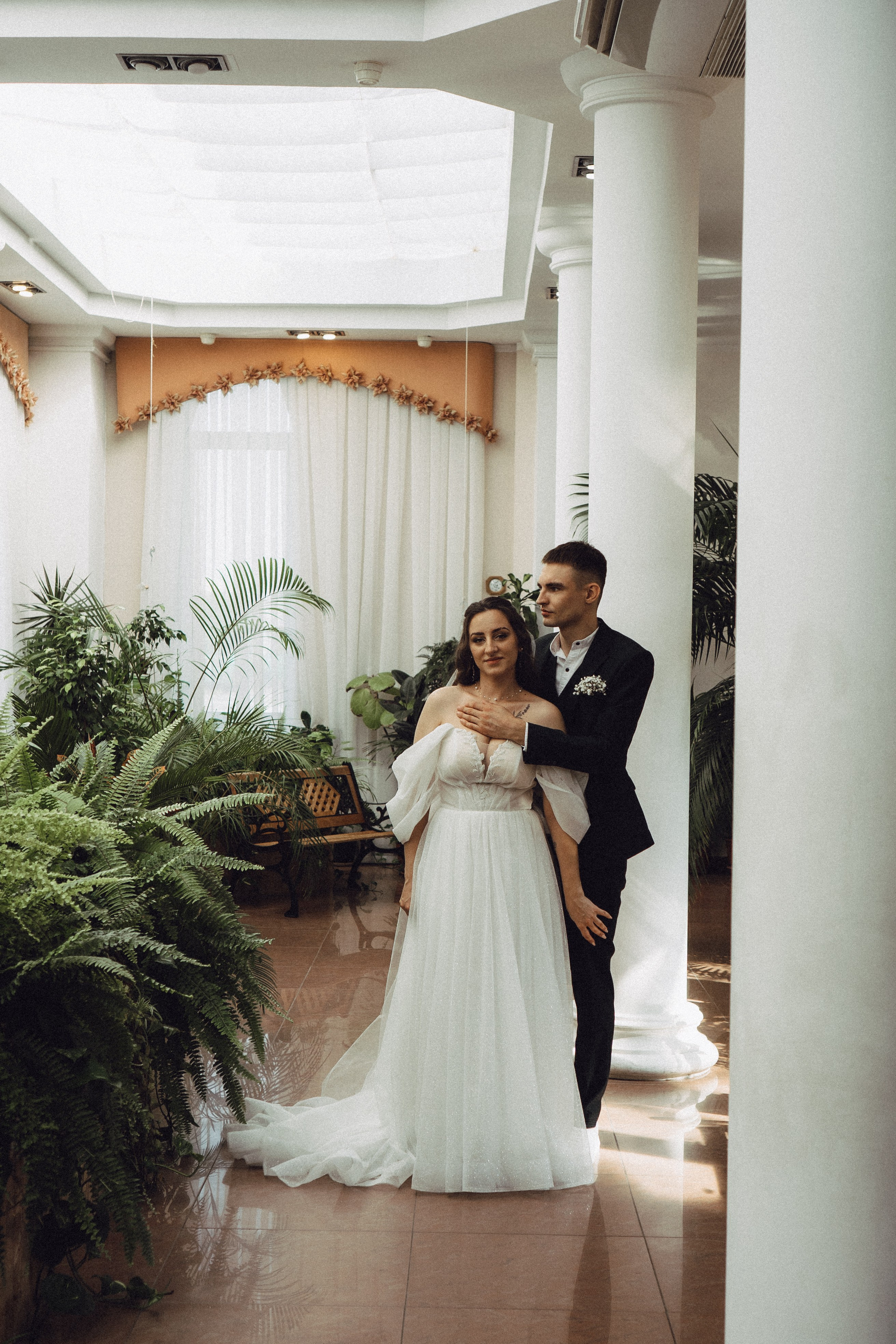 СВАДЕБНАЯ СЬЕМК В ПАРКЕ 300-ЛЕТИЯ. Профессиональный фотограф, Санкт-Петербург — Виктория Богомолова