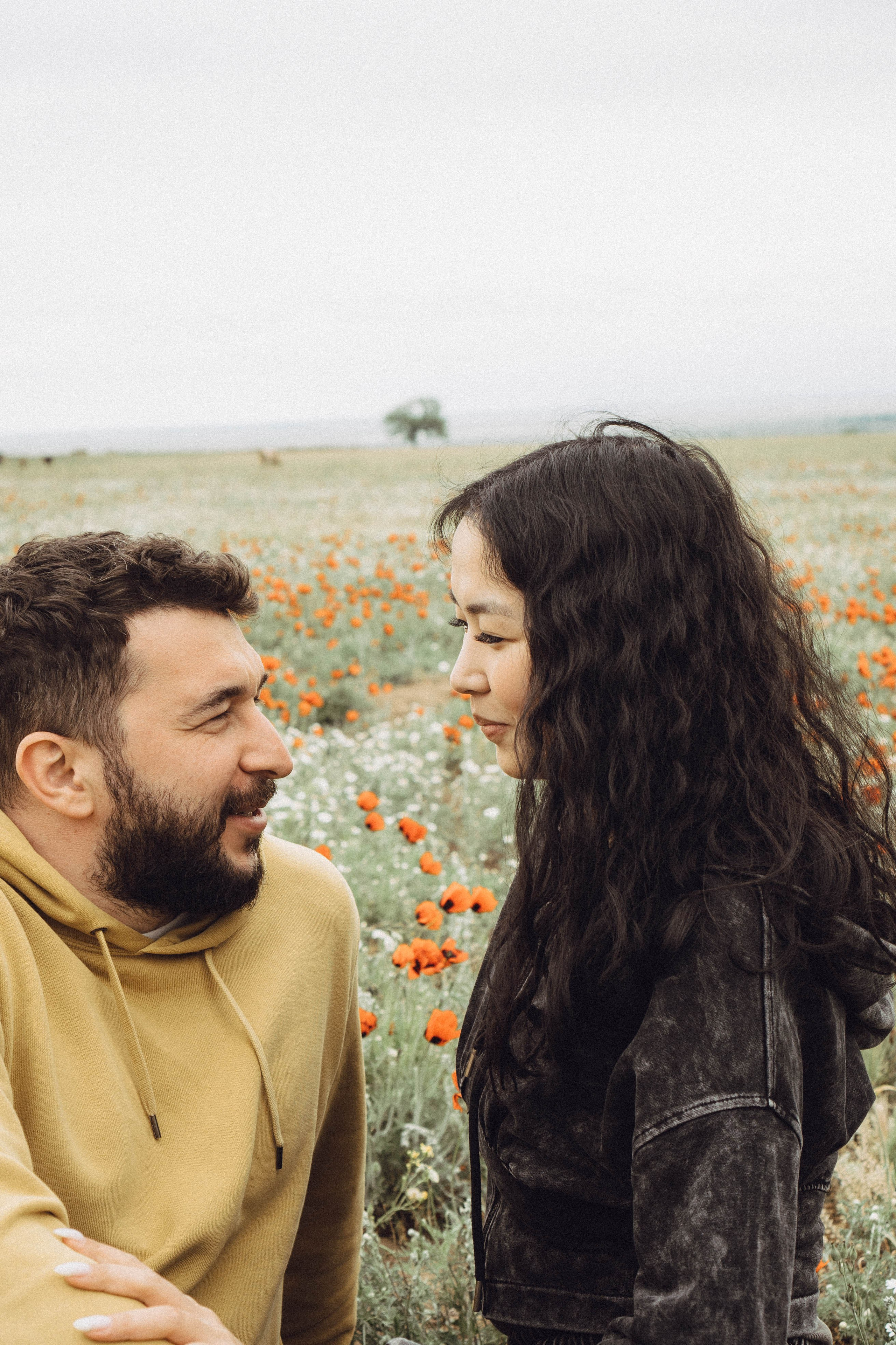 Любовь в маковом поле. Профессиональный фотограф, Санкт-Петербург — Виктория Богомолова