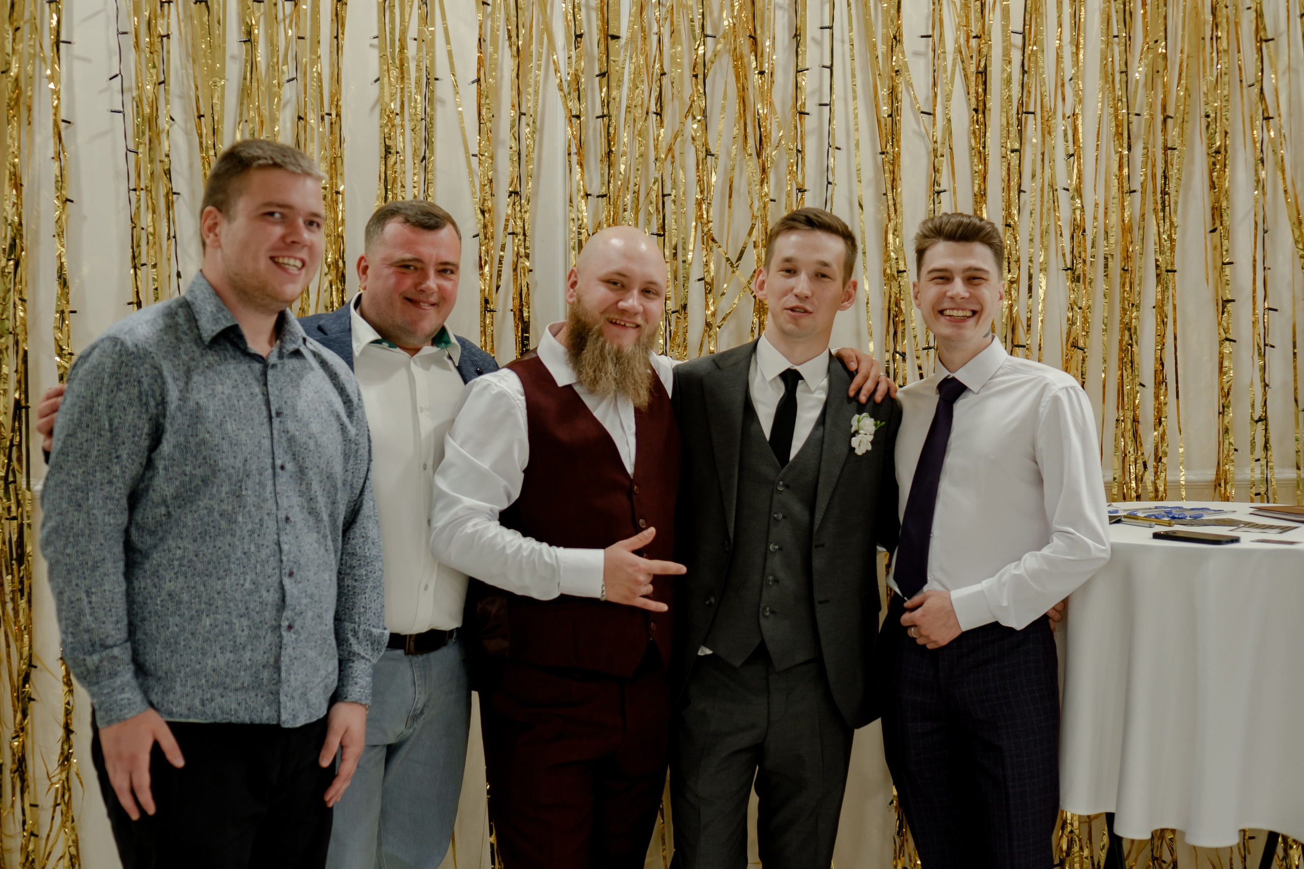 СВАДЕБНАЯ СЬЕМКА В ЗАГСЕ И БАНКЕТ. Профессиональный фотограф, Санкт-Петербург — Виктория Богомолова