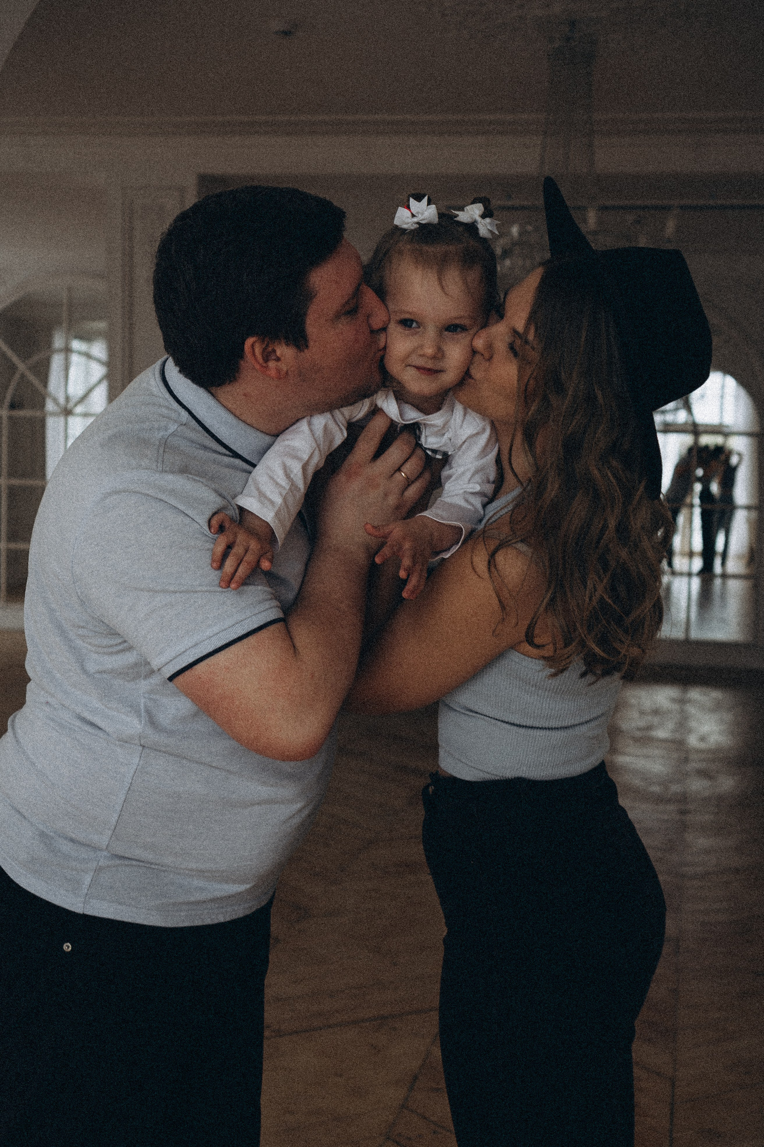 Семейная история в студии. Профессиональный фотограф, Санкт-Петербург — Виктория Богомолова