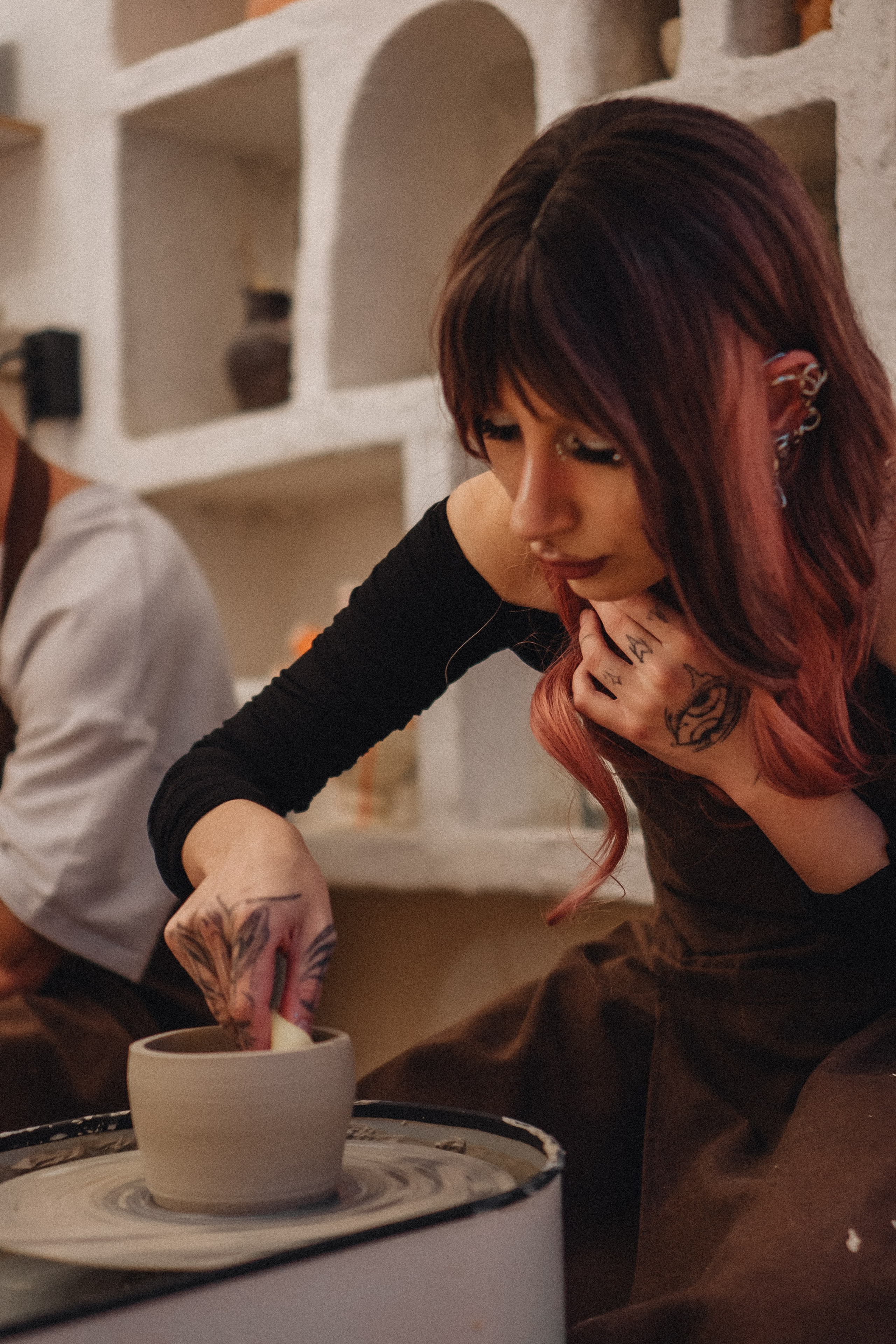 СВИДАНИЕ В ГОНЧАРНОЙ МАСТЕРСКОЙ. Профессиональный фотограф, Санкт-Петербург — Виктория Богомолова