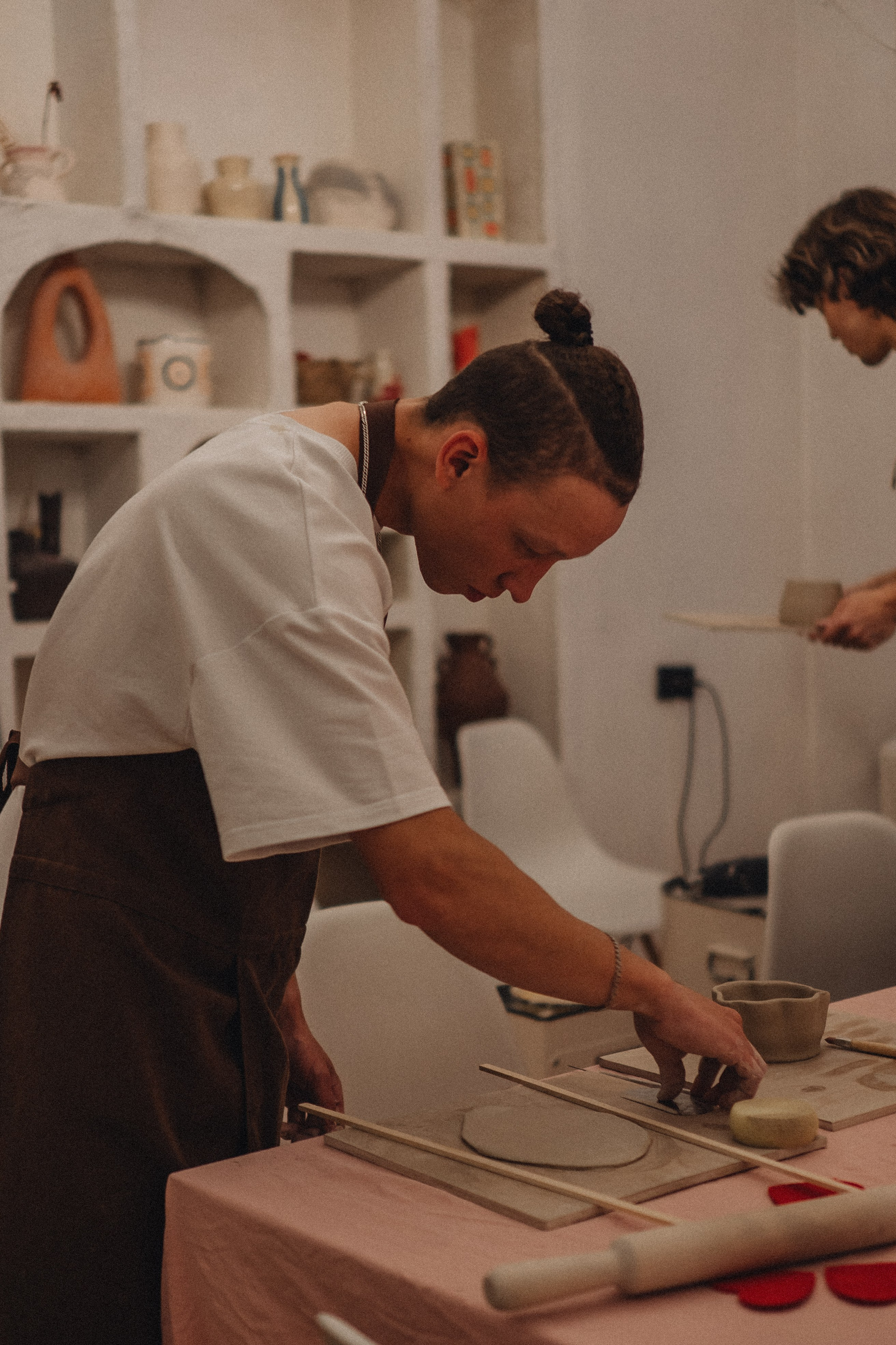 СВИДАНИЕ В ГОНЧАРНОЙ МАСТЕРСКОЙ. Профессиональный фотограф, Санкт-Петербург — Виктория Богомолова