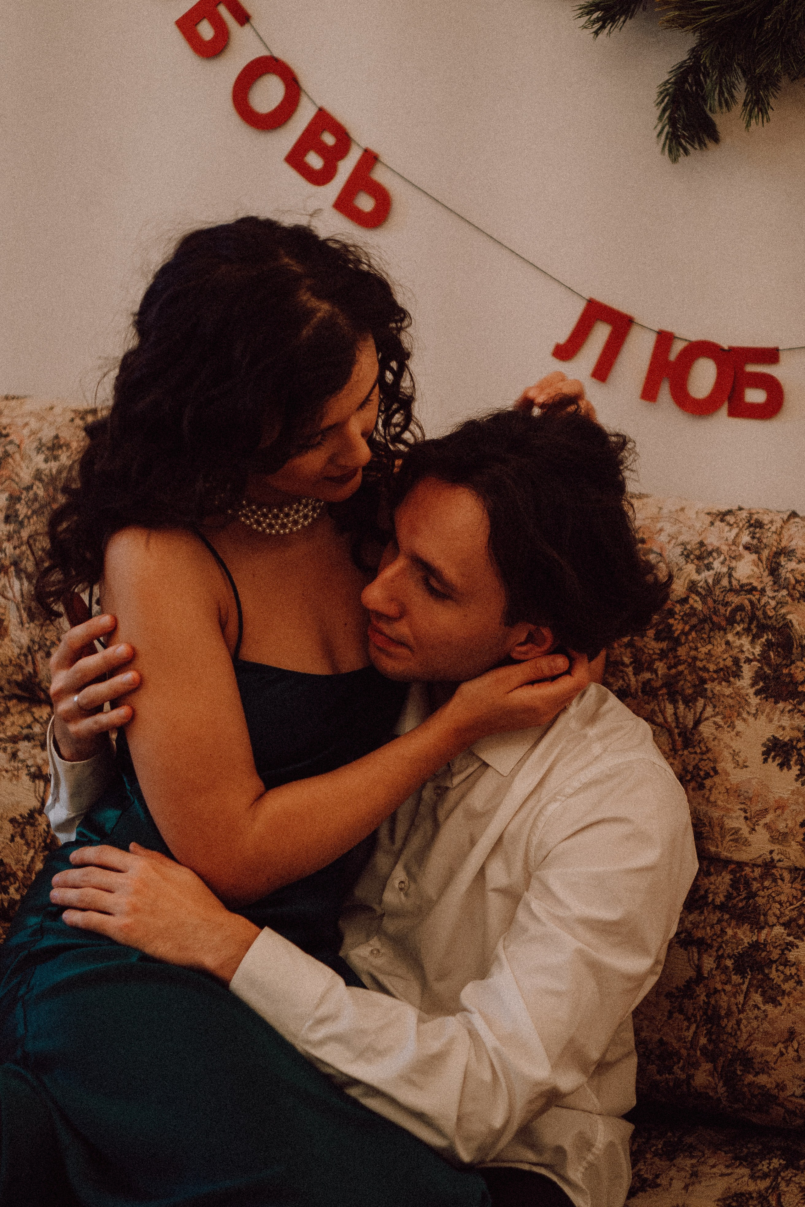 Любовь с новогодним вайбом. Профессиональный фотограф, Санкт-Петербург — Виктория Богомолова