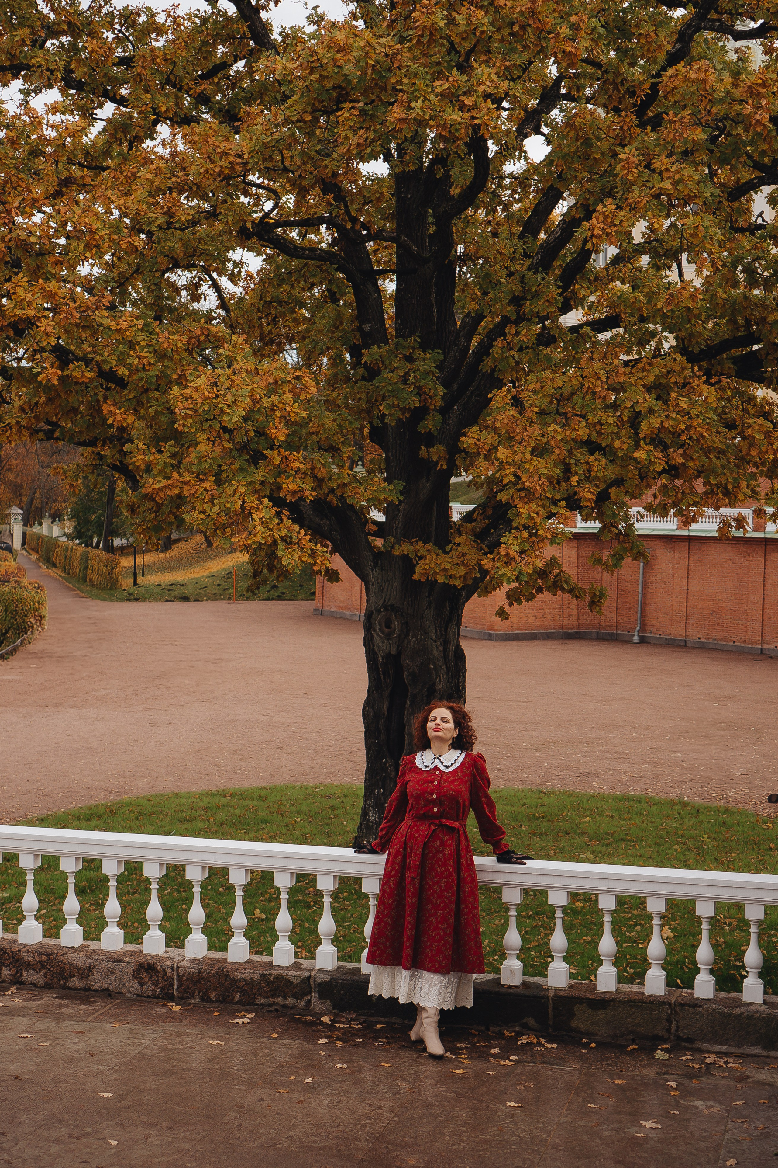 Осенний парк. Профессиональный фотограф, Санкт-Петербург — Виктория Богомолова