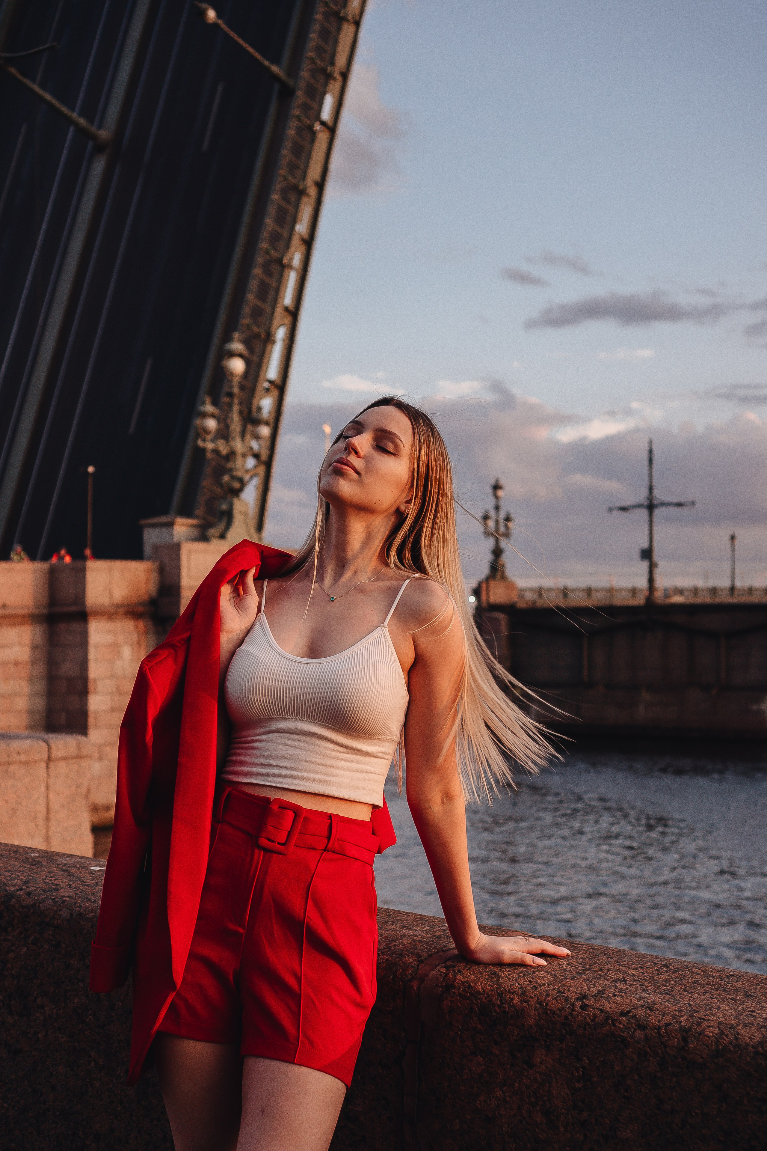 Прогулка на рассвете. Профессиональный фотограф, Санкт-Петербург — Виктория Богомолова