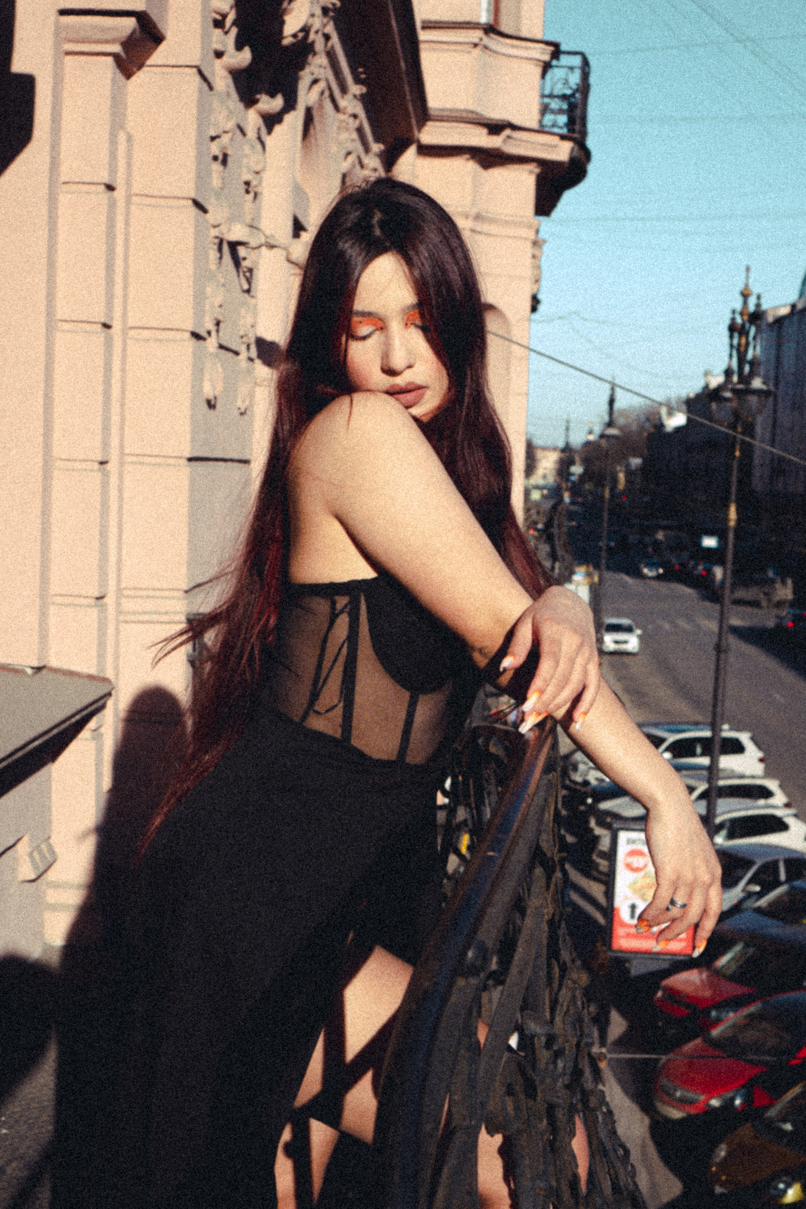 Питерский балкон. Профессиональный фотограф, Санкт-Петербург — Виктория Богомолова