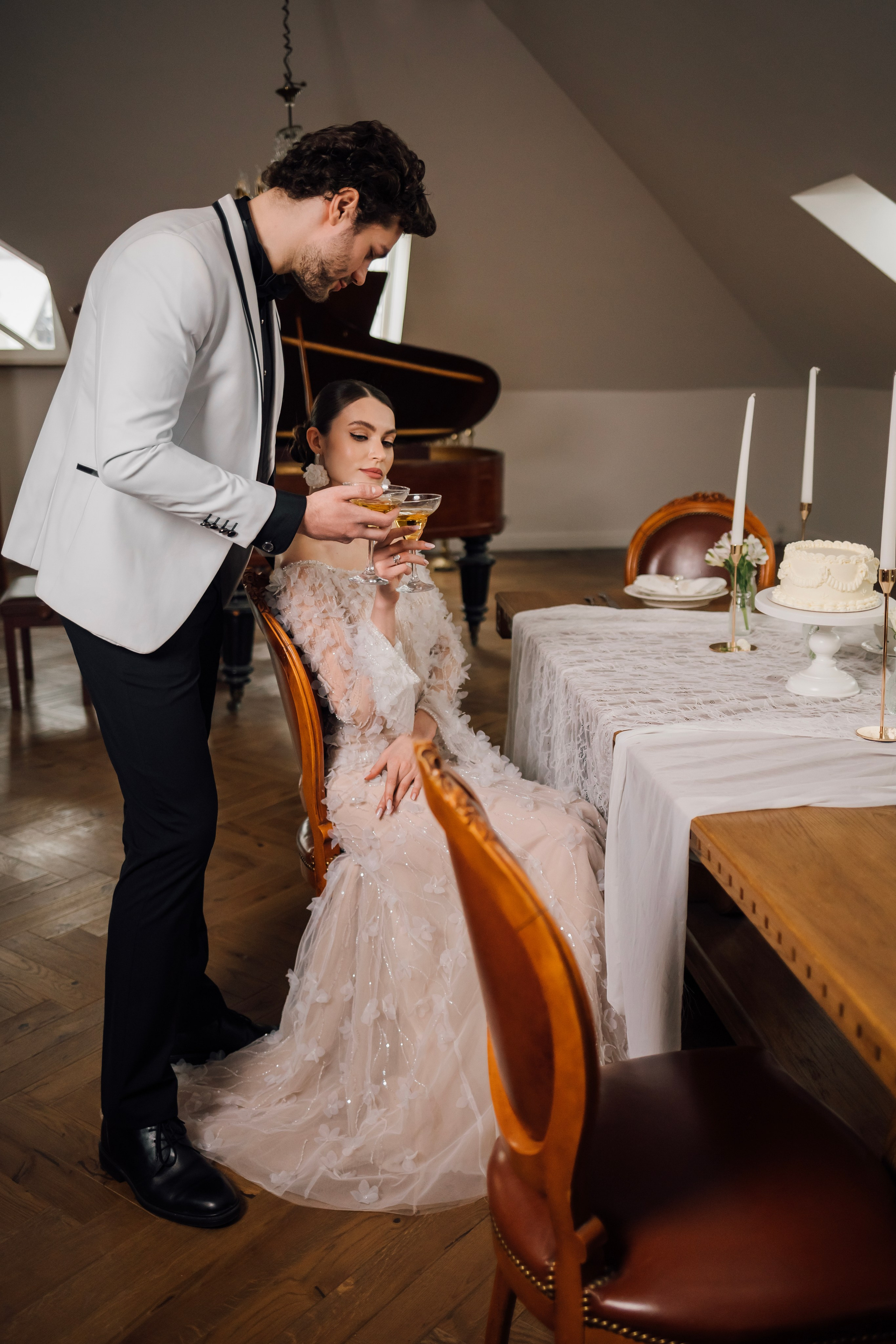 Антон и Глория. Свадебный и семейный фотограф в Москве Евгения Лисина