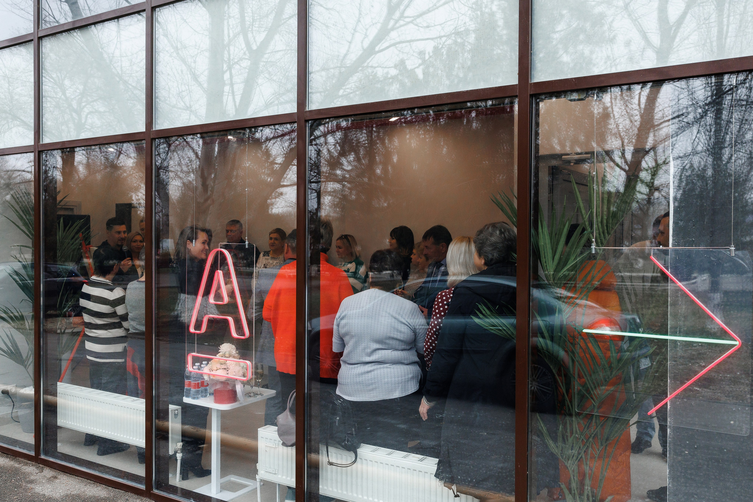 Открытие офиса Альфа Банк. Фотограф Ставрополь Петр Голубенко