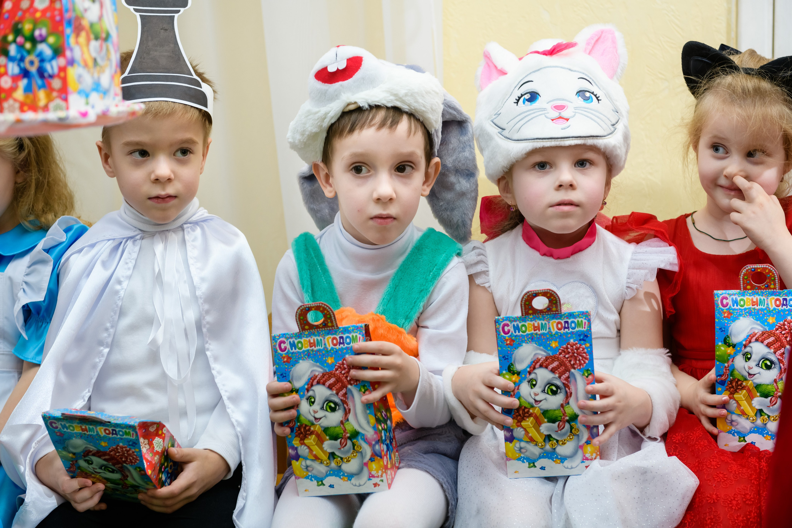 Новогодний утренник. Фотограф в Ростове-на-Дону Маркер Елена