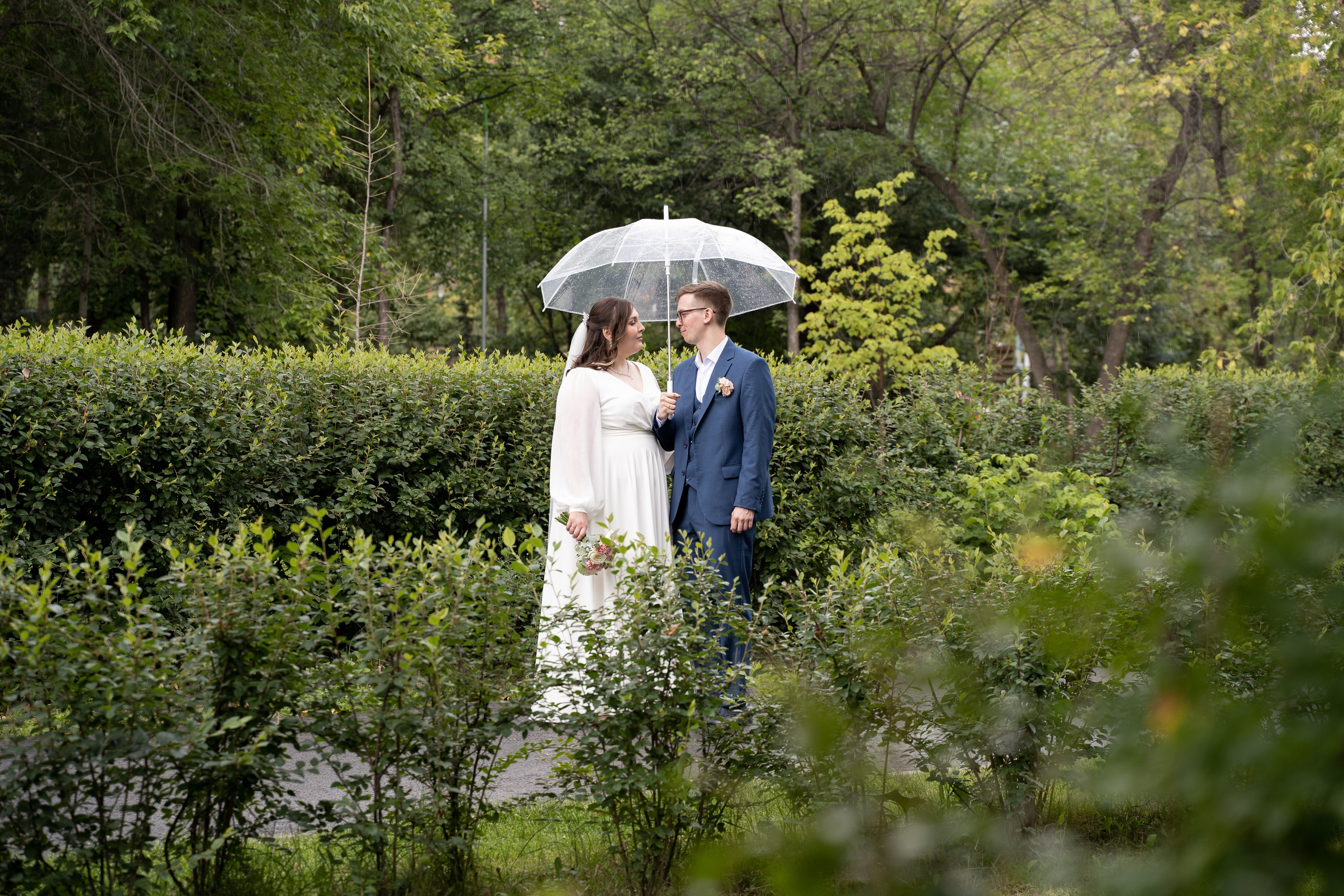 Настя и Саша. Свадебный и семейный фотограф в Екатеринбурге Анна Месяцева