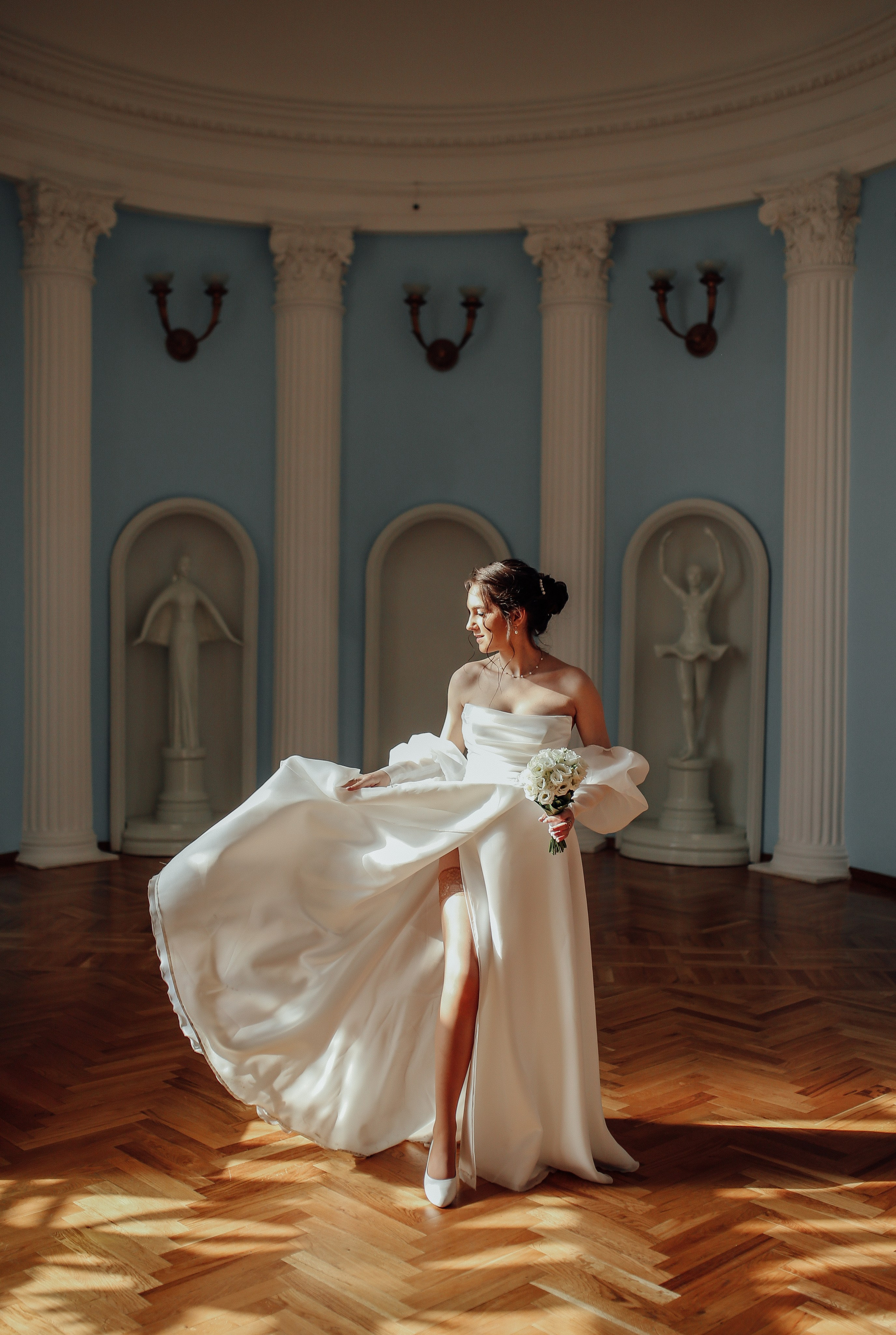 Свадебная фотосессия Йошкар Ола. Свадебный и семейный фотограф Баева Дарья, город Йошкар — Ола