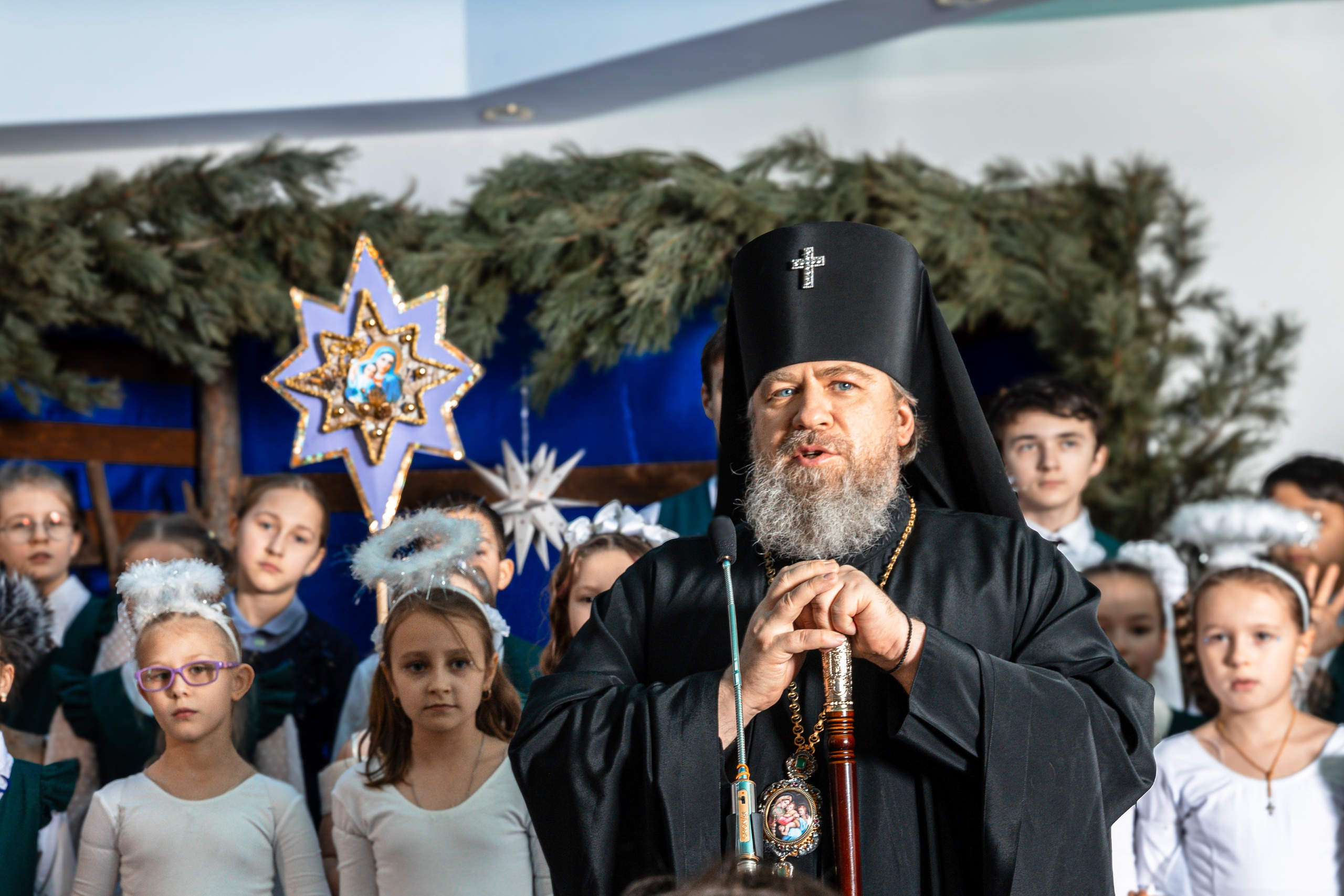 Рождество Воскресная школа 2025. Фотограф Таинств Крещение и Венчания г. Магадан Власова Ульяна
