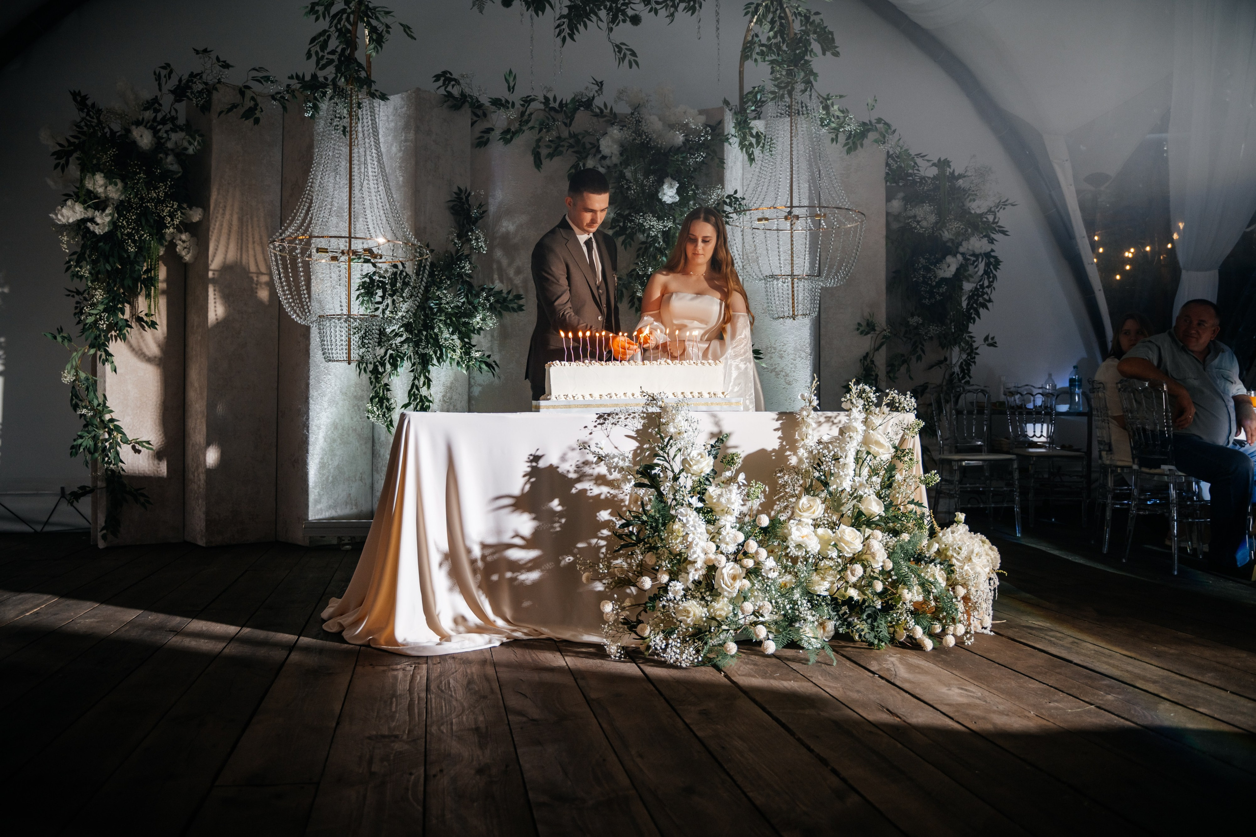 Юрий и Анастасия. Свадебная  съемка на Алтае