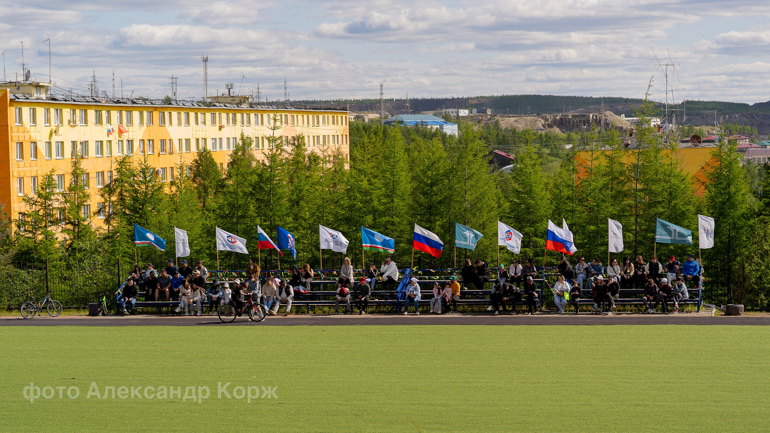 Захватывающие спортивные состязания. Фотографии и видеосъемка, Айхал, Удачный, Якутия. Фотографии Айхал