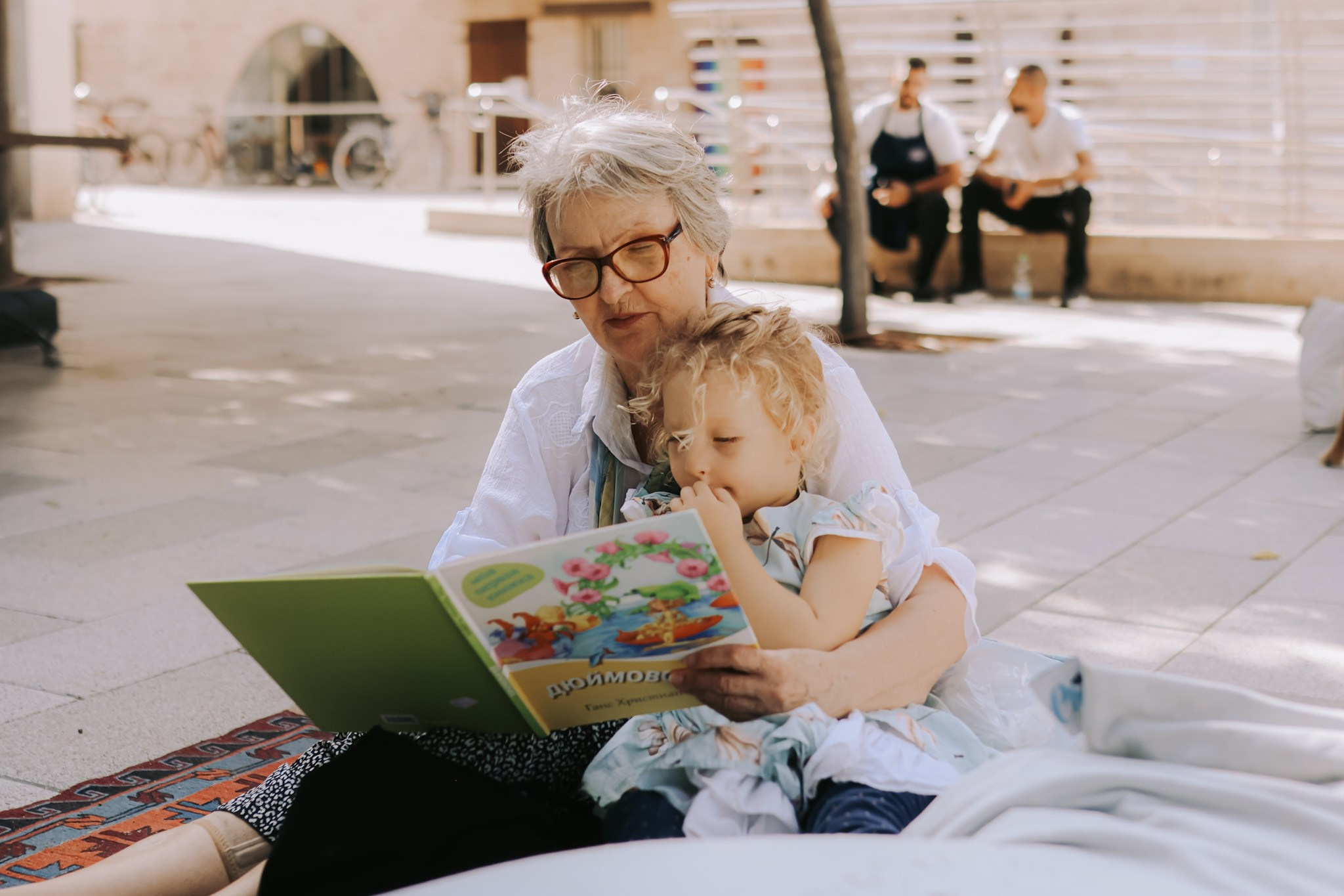 Charity Book Festival «Фонарь» for Chance4life, Tel Aviv | October 2025. Photographer in Israel Alice Milchin