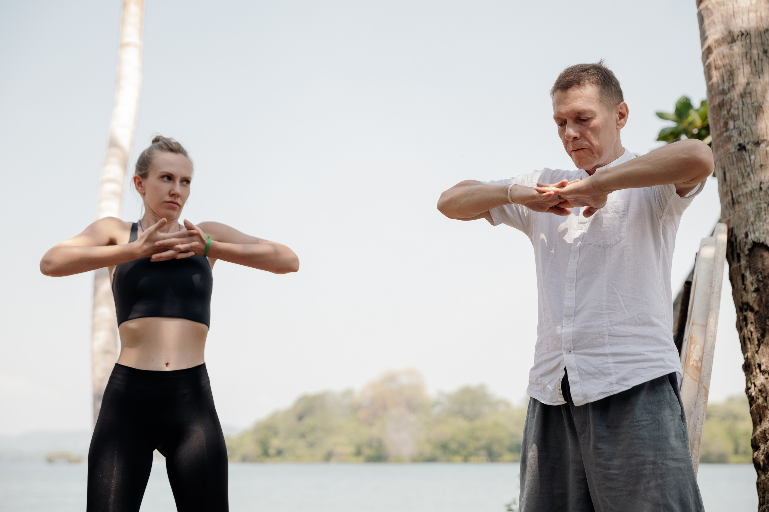 Yoga First Sri Lanka. Katerina Spekhova