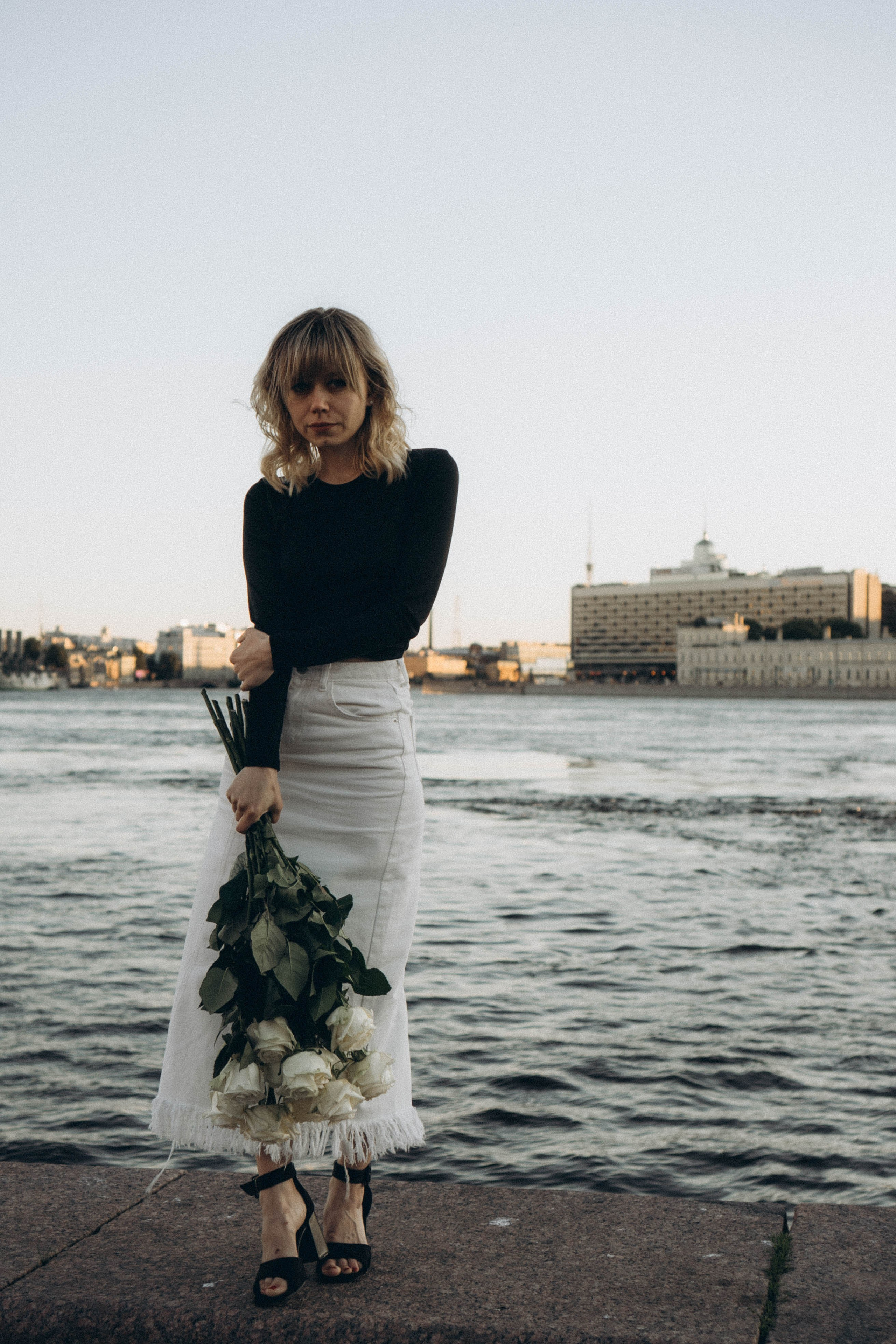 ПРОГУЛКА ПО ГОРОДУ В БЕЛЫЕ НОЧИ (другой вариант). Профессиональный фотограф, Санкт-Петербург — Виктория Богомолова