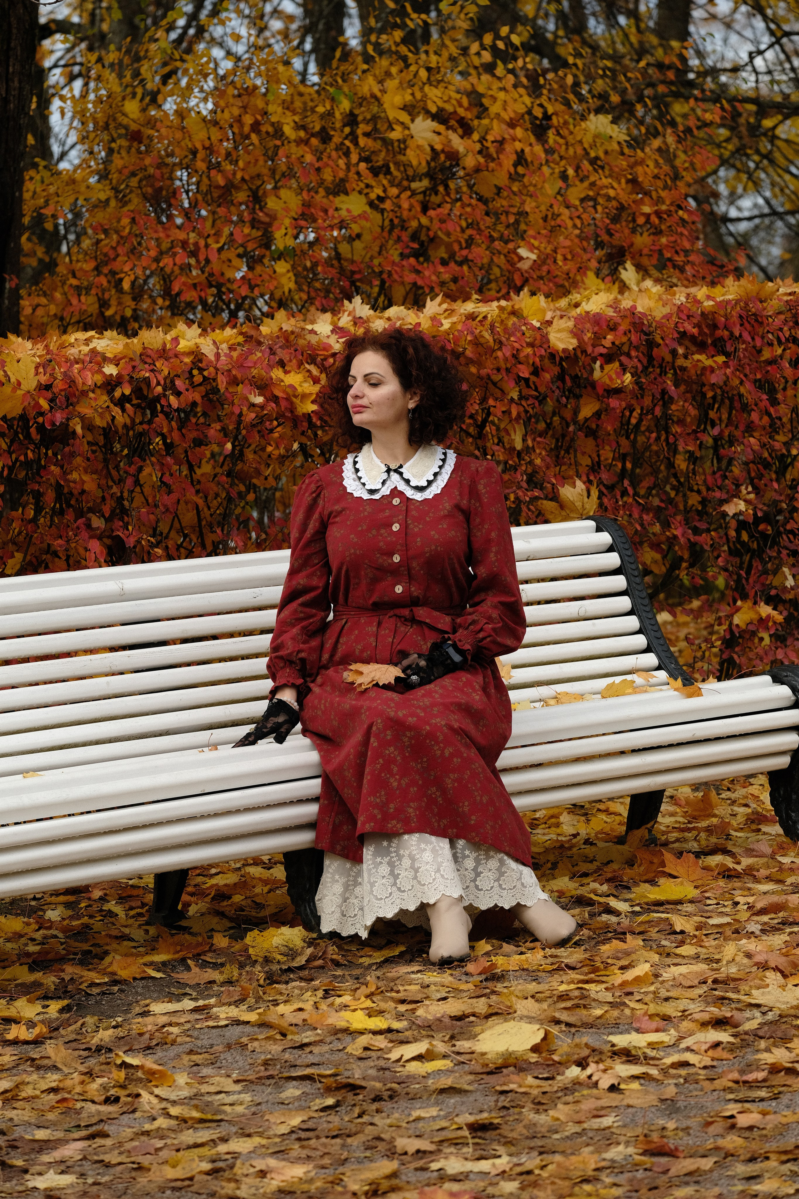 Осенний парк. Профессиональный фотограф, Санкт-Петербург — Виктория Богомолова