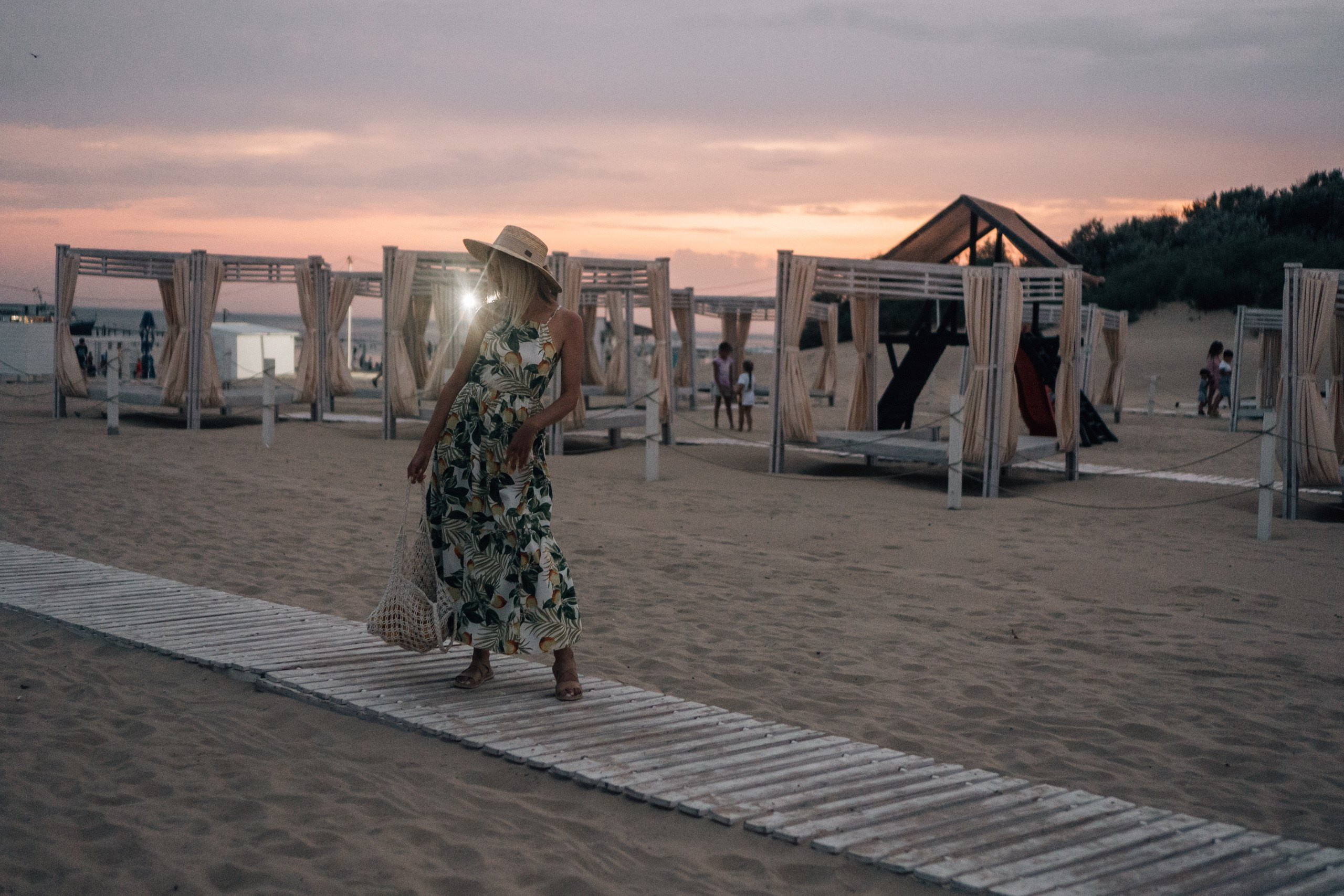 ЗАКАТ НА ЧЕРНОМ МОРЕ. Профессиональный фотограф, Санкт-Петербург — Виктория Богомолова