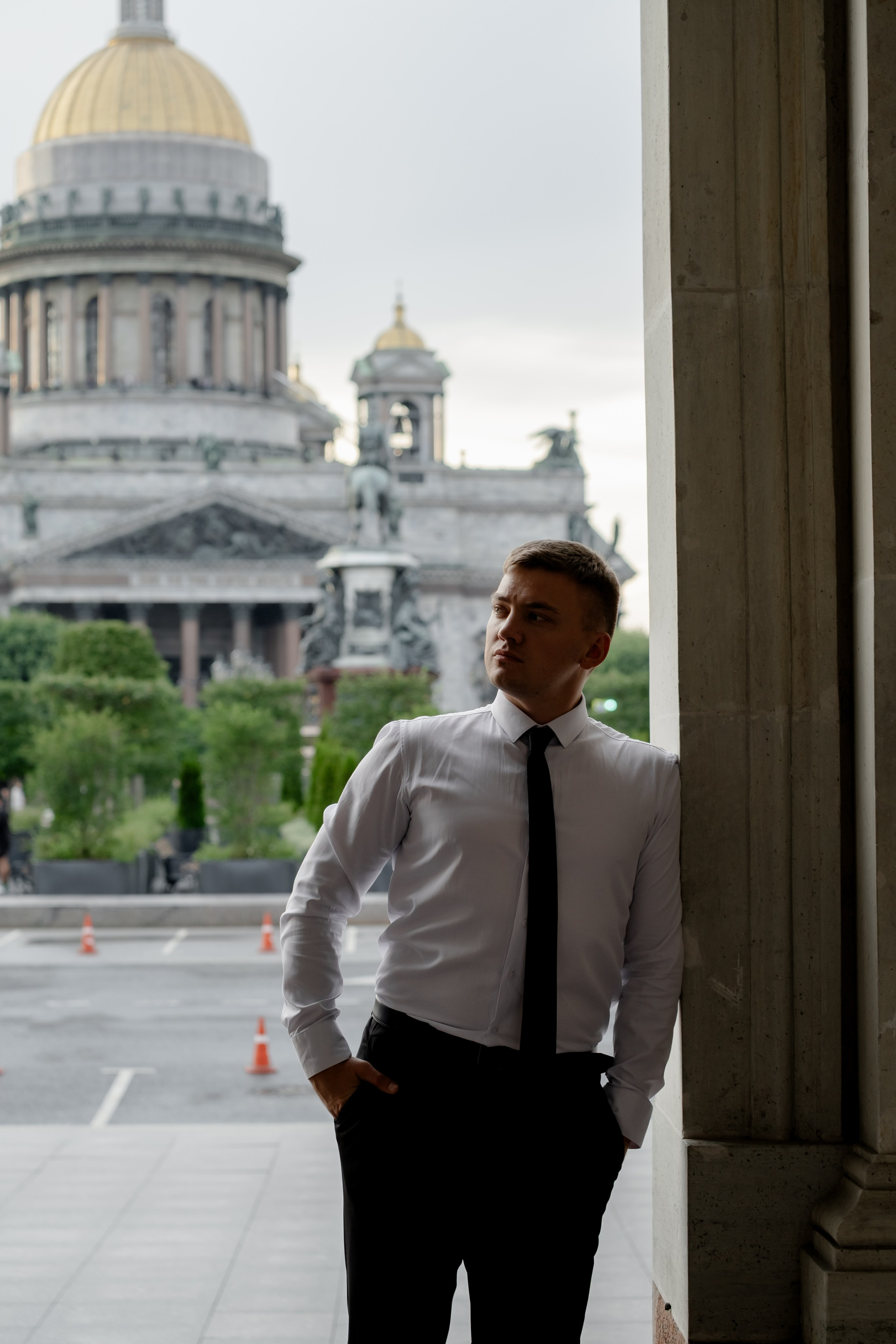 СВАДЕБНАЯ СЬЕМКА С ИСАКИЕВСКИМ СОБОРОМ, АСТОРИЯ И ЗАКОНОДАТЕЛЬНОЕ СОБРАНИЕ. Профессиональный фотограф, Санкт-Петербург — Виктория Богомолова