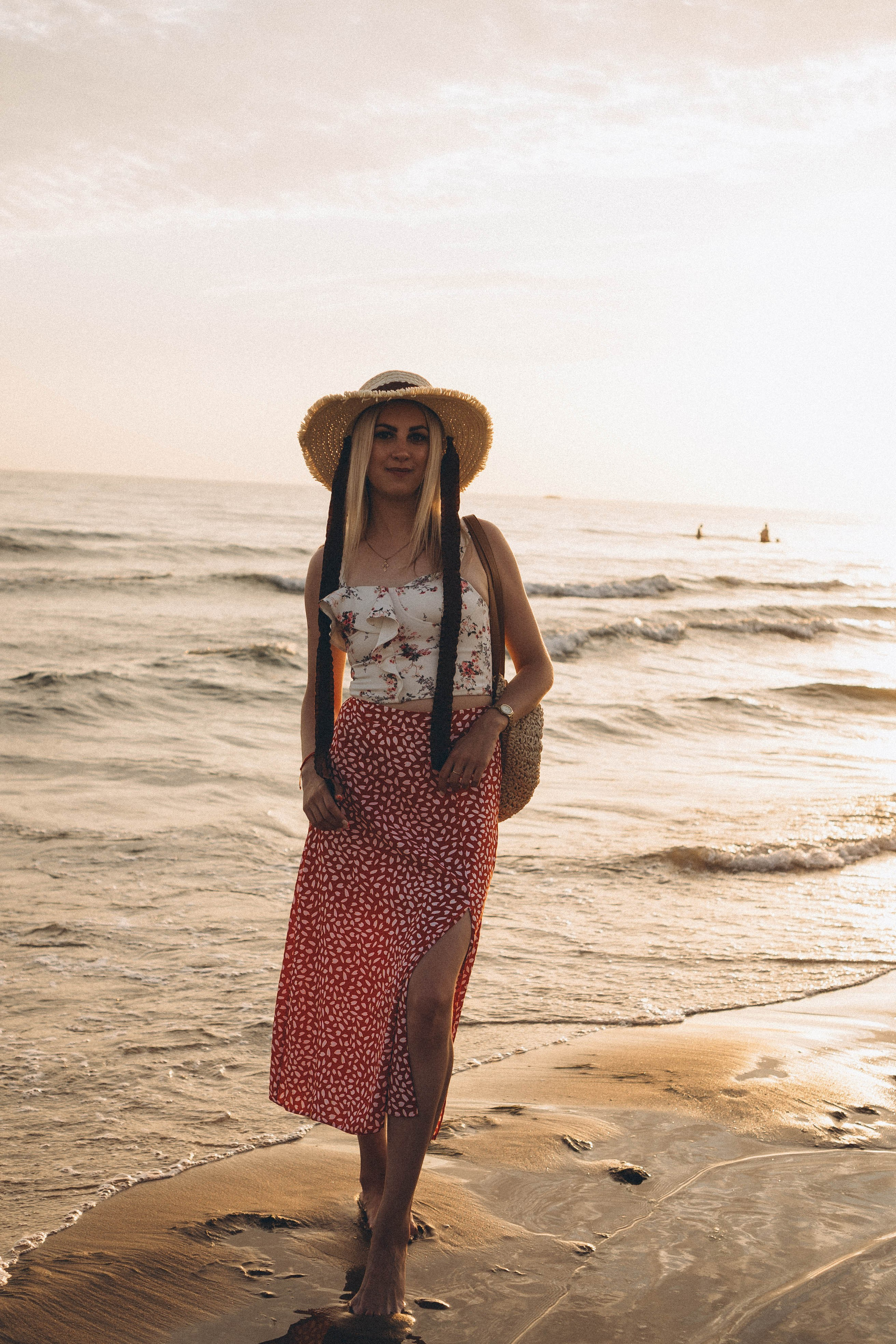 Июльский вечер на берегу черного моря. Профессиональный фотограф, Санкт-Петербург — Виктория Богомолова