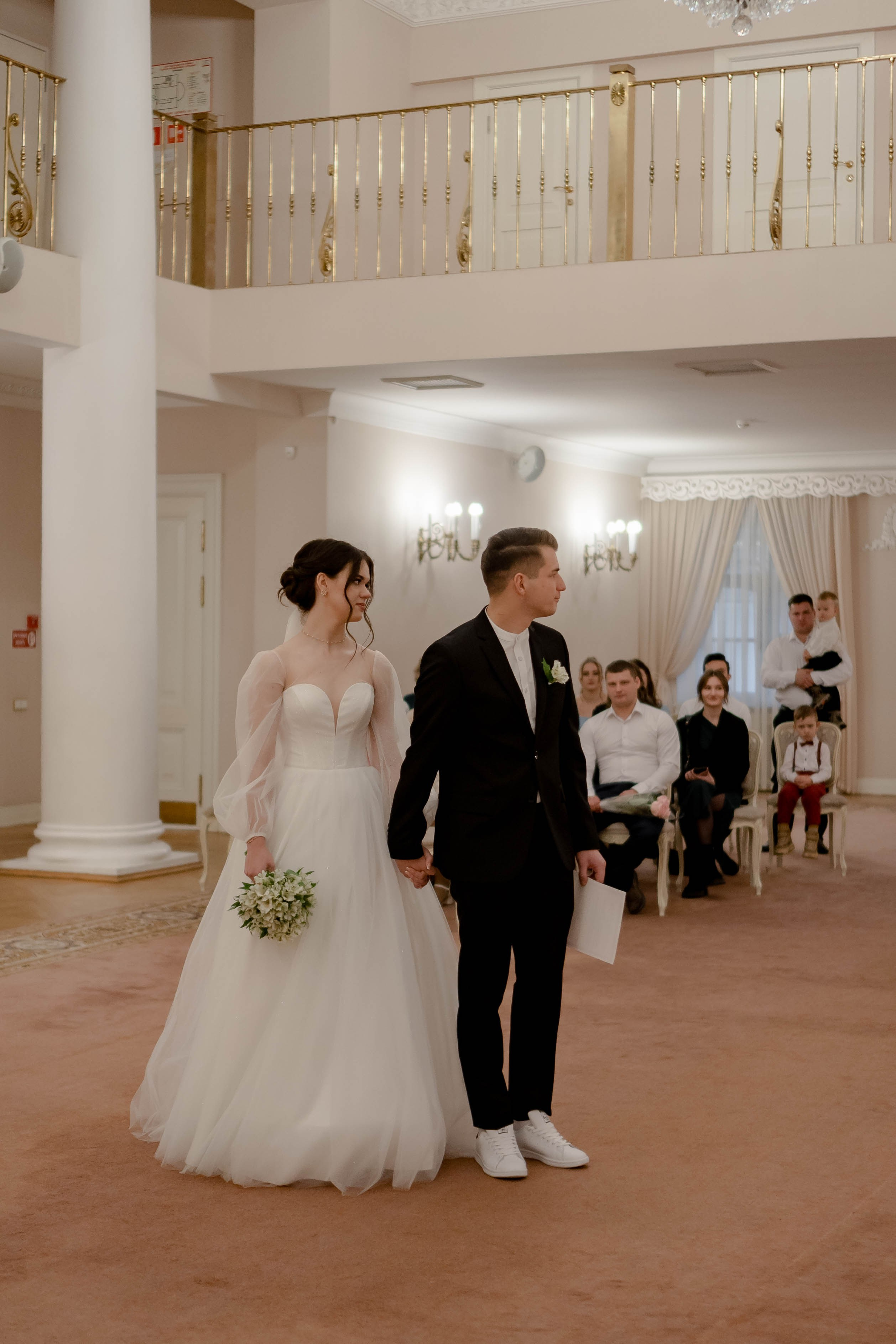 РЕПОРТАЖ В ЗАГСЕ. Профессиональный фотограф, Санкт-Петербург — Виктория Богомолова