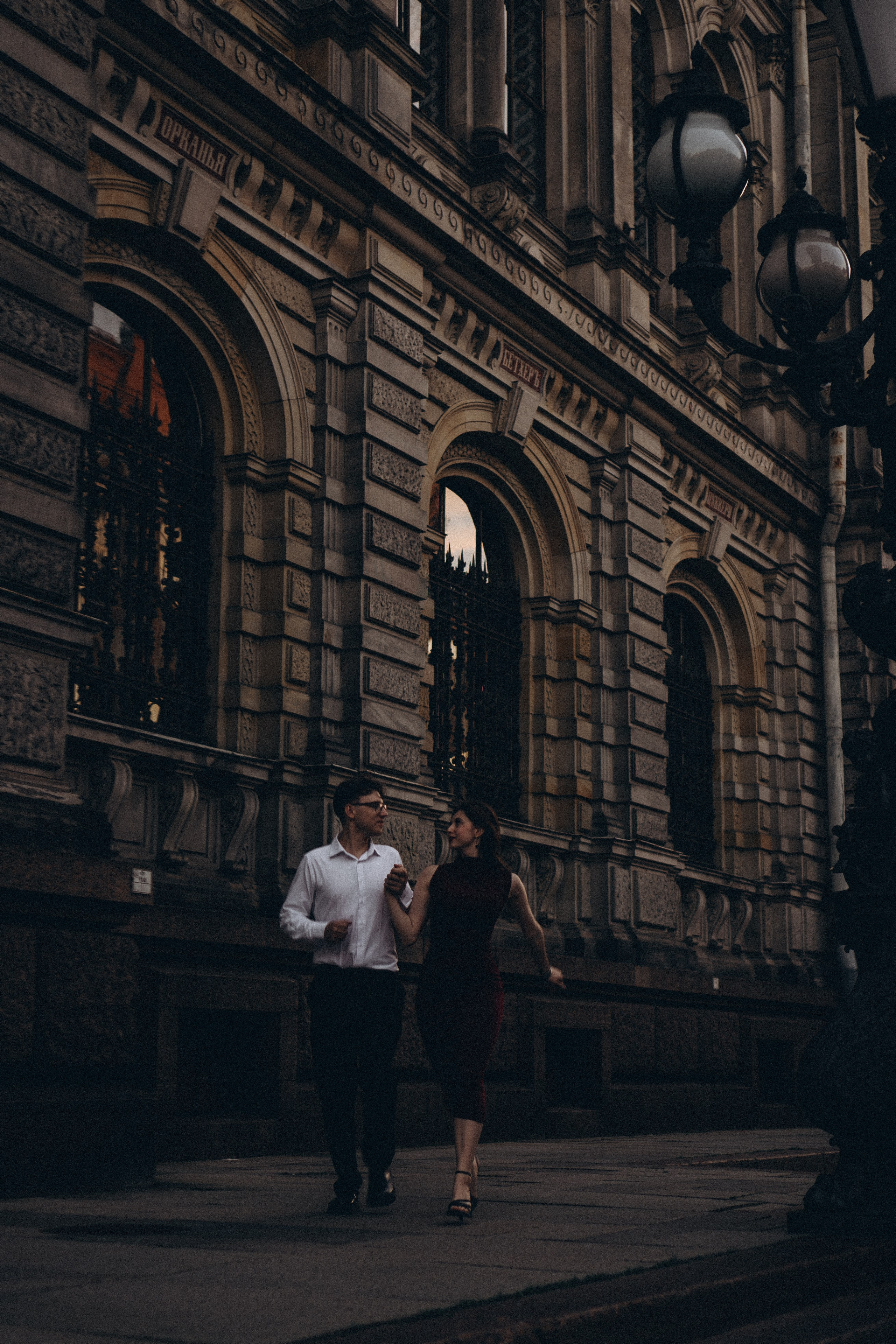 ПРОГУЛКА НА ЗАКАТЕ. Профессиональный фотограф, Санкт-Петербург — Виктория Богомолова