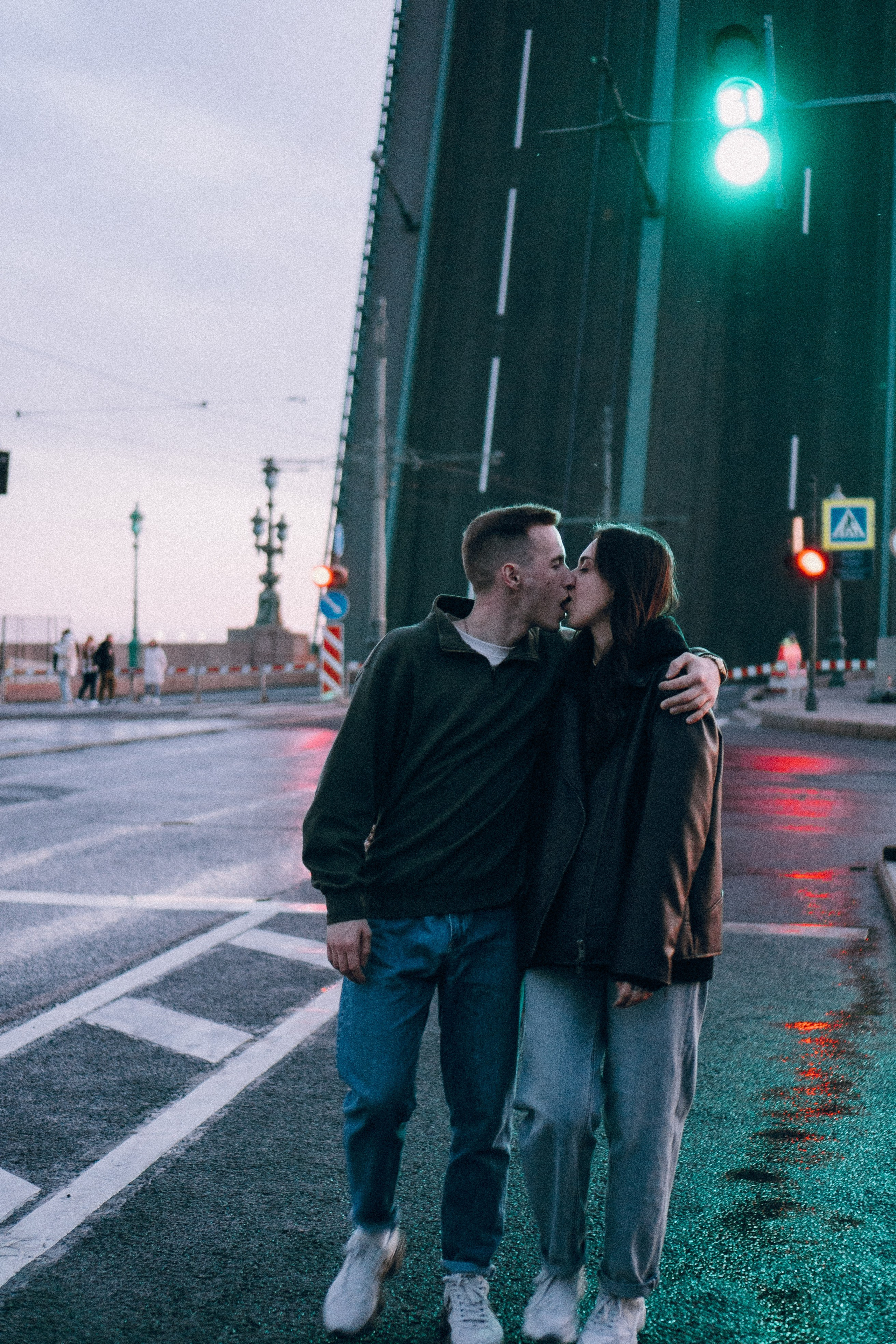 Рассветная история любви. Профессиональный фотограф, Санкт-Петербург — Виктория Богомолова