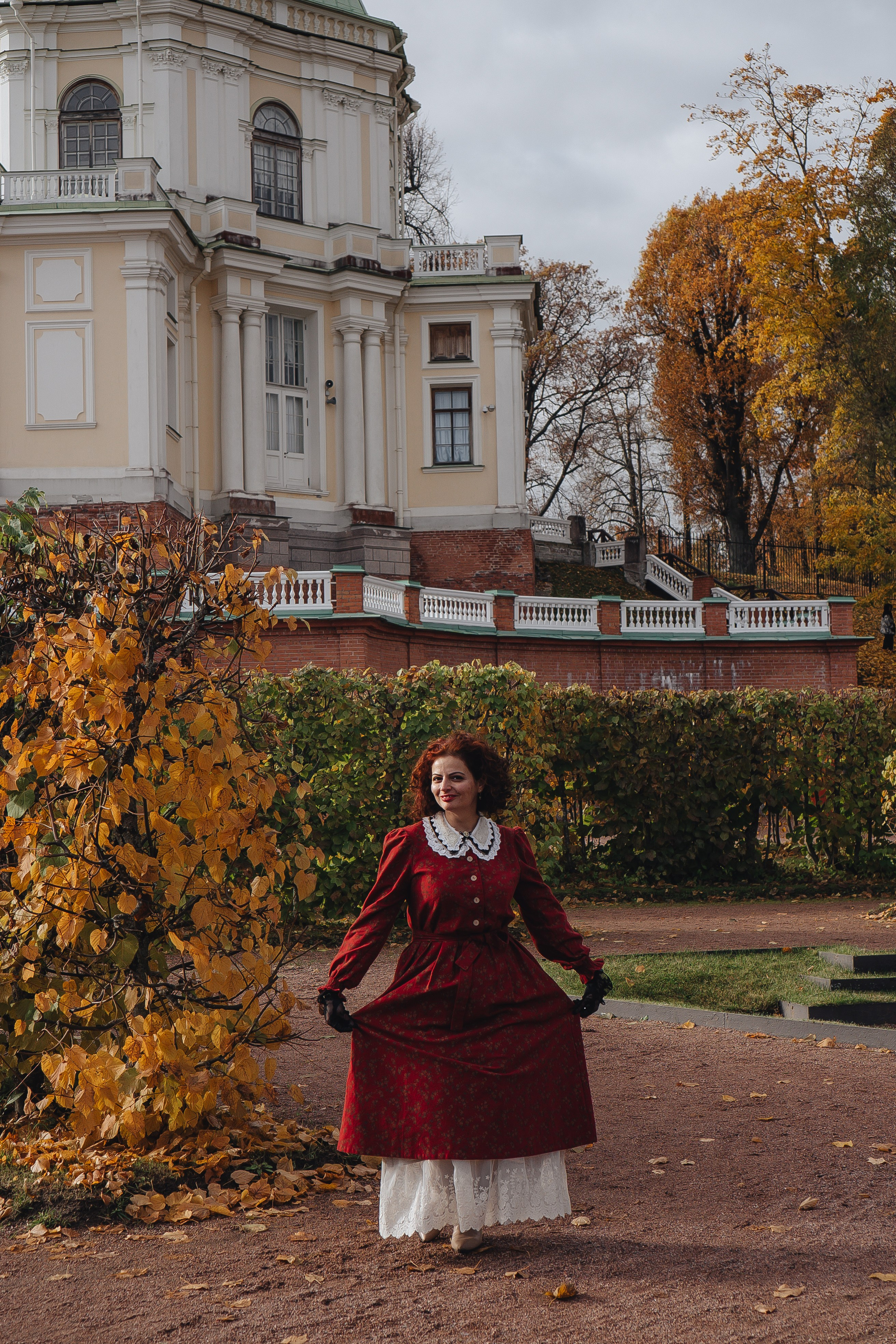 Осенний парк. Профессиональный фотограф, Санкт-Петербург — Виктория Богомолова