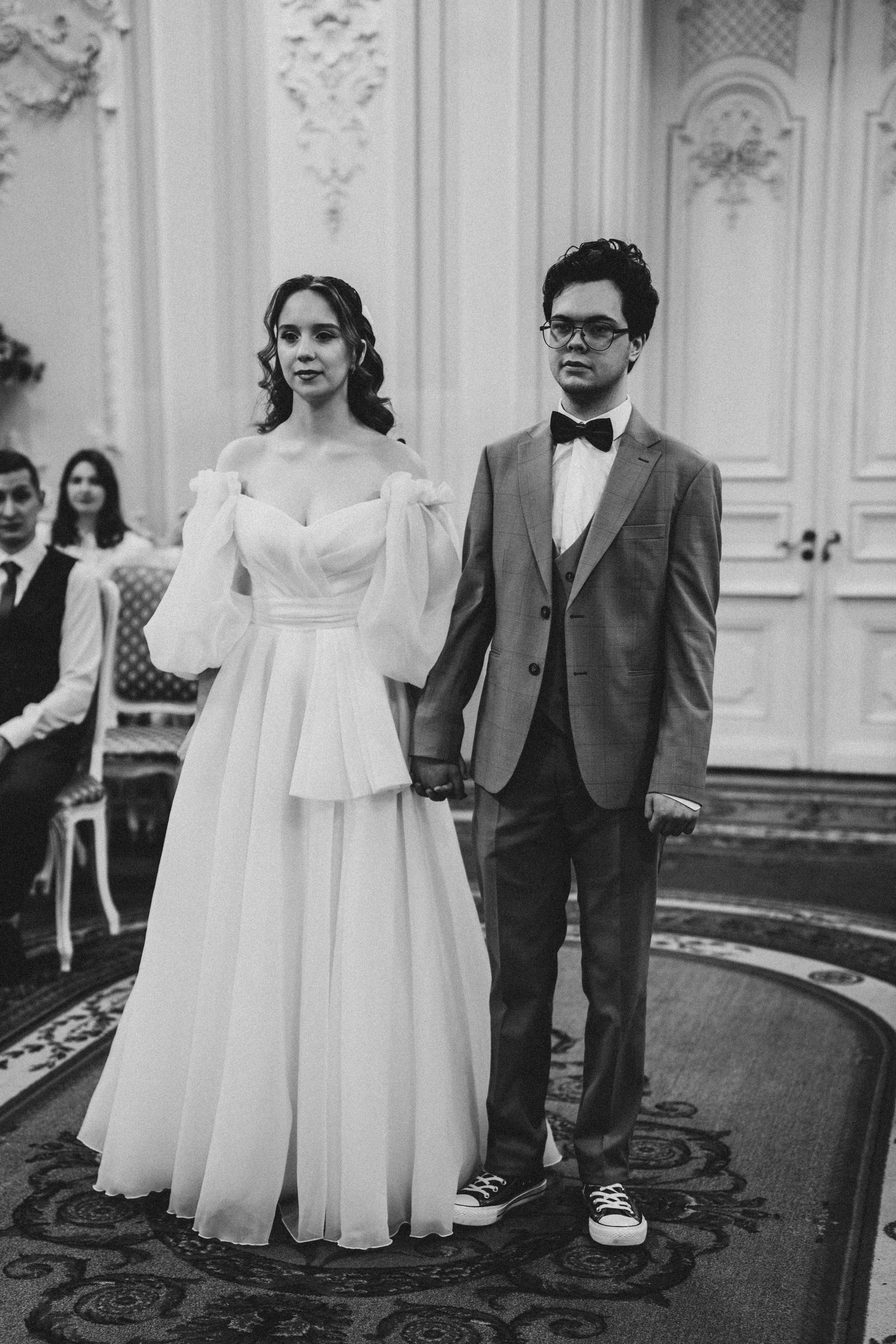 СВАДЕБНАЯ ВО ВТОРОМ ДВОРЦЕ И ПРОГУЛКА В ТАВРИЧЕСКОМ САДУ ЧБ. Профессиональный фотограф, Санкт-Петербург — Виктория Богомолова