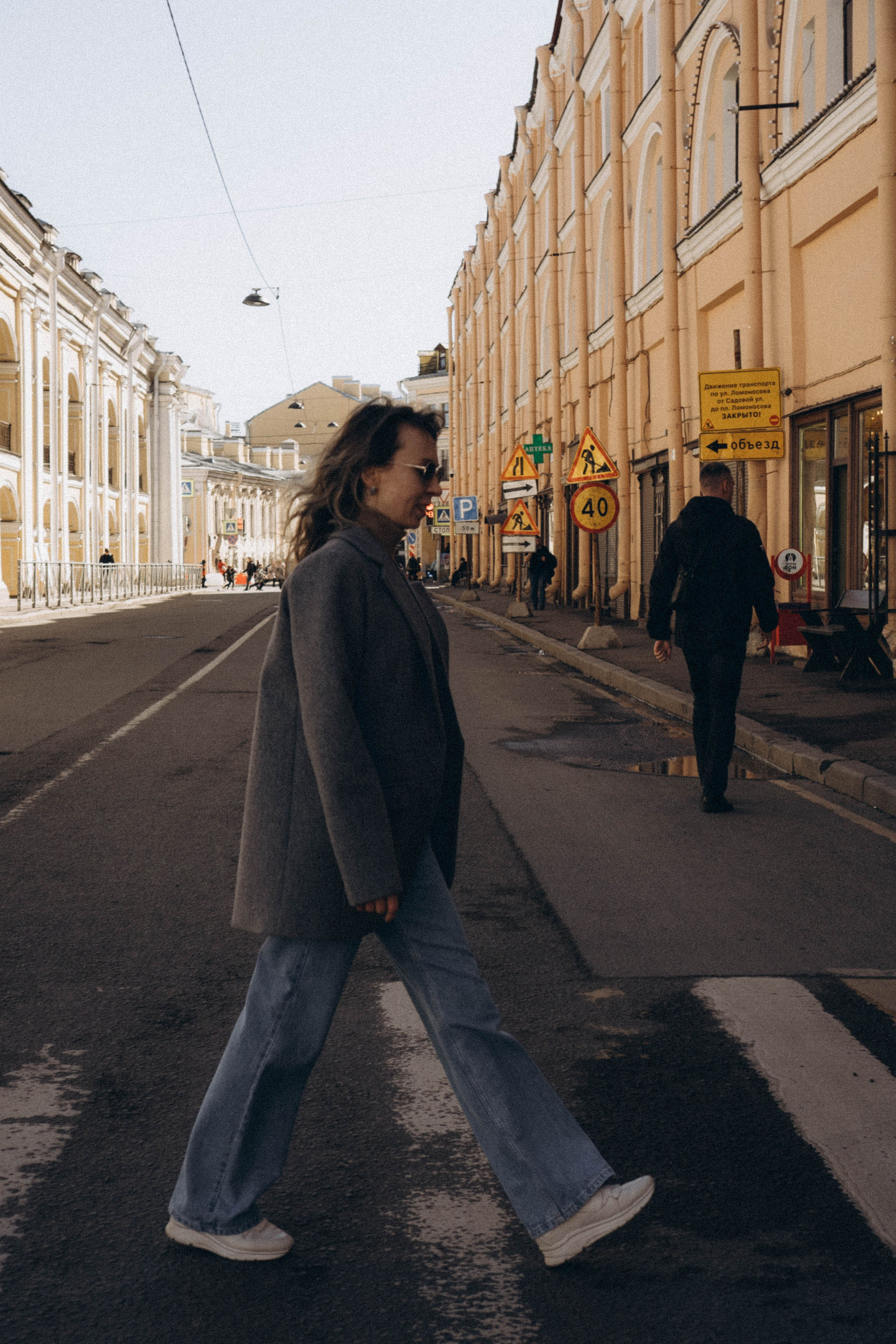 Прогулка в городе. Профессиональный фотограф, Санкт-Петербург — Виктория Богомолова