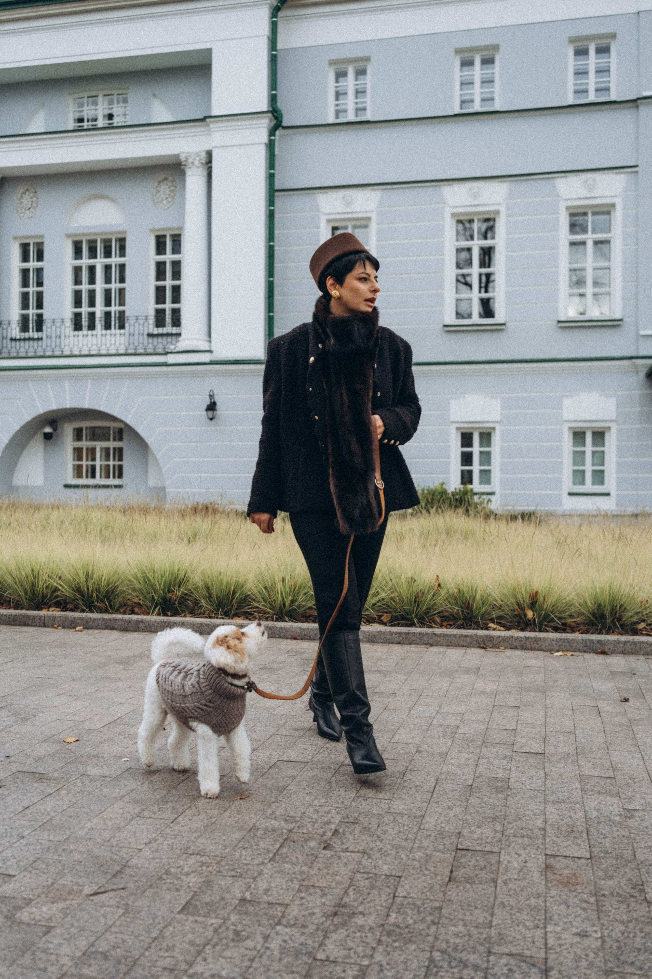 Амина и Умка. Семейный фотограф и анималист в Москве Анна Иванова