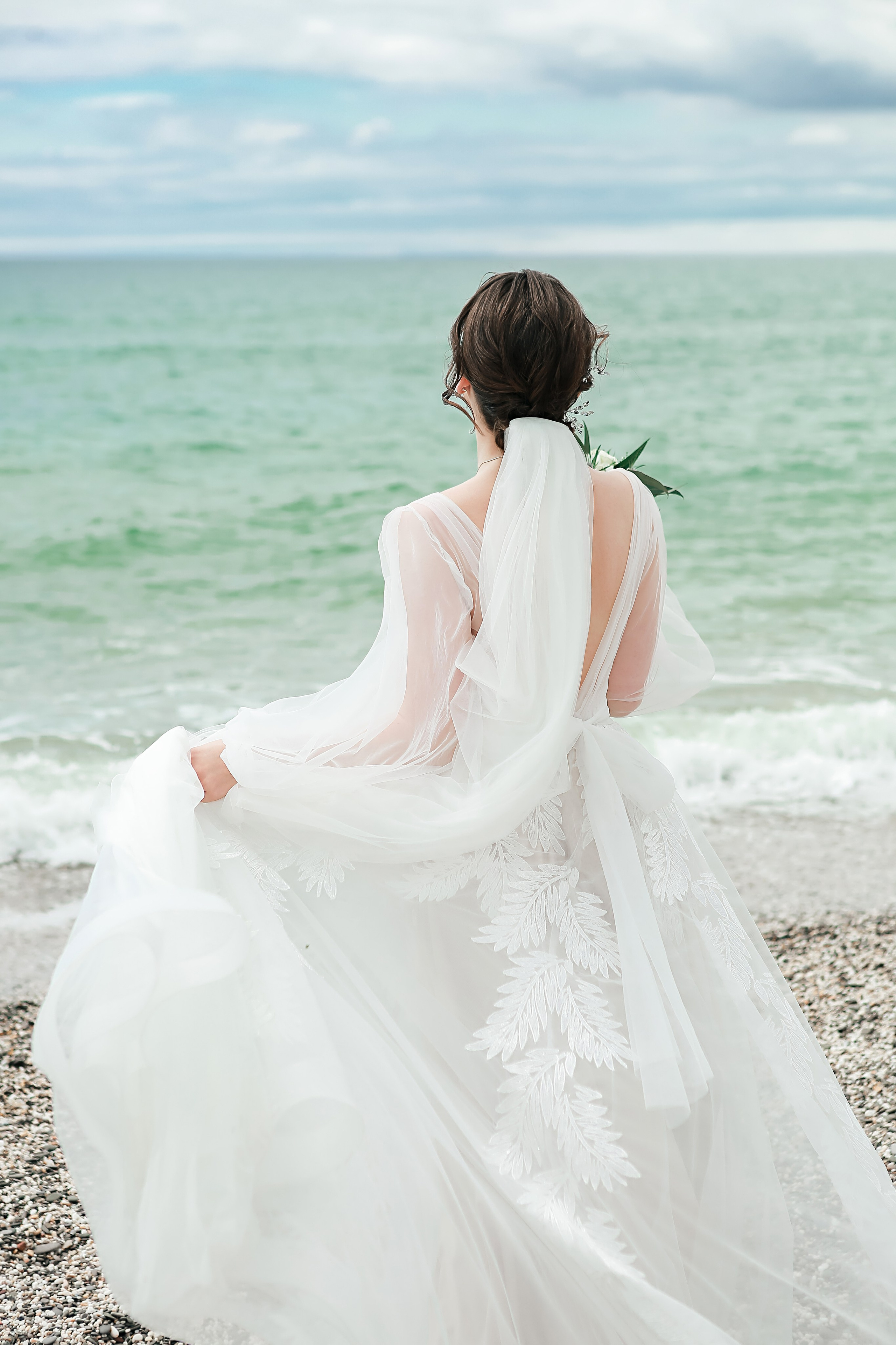 Свадебная фотосессия и венчание в Евпатории. Фотограф в Краснодаре и в Евпатории Дарья Белоущенко