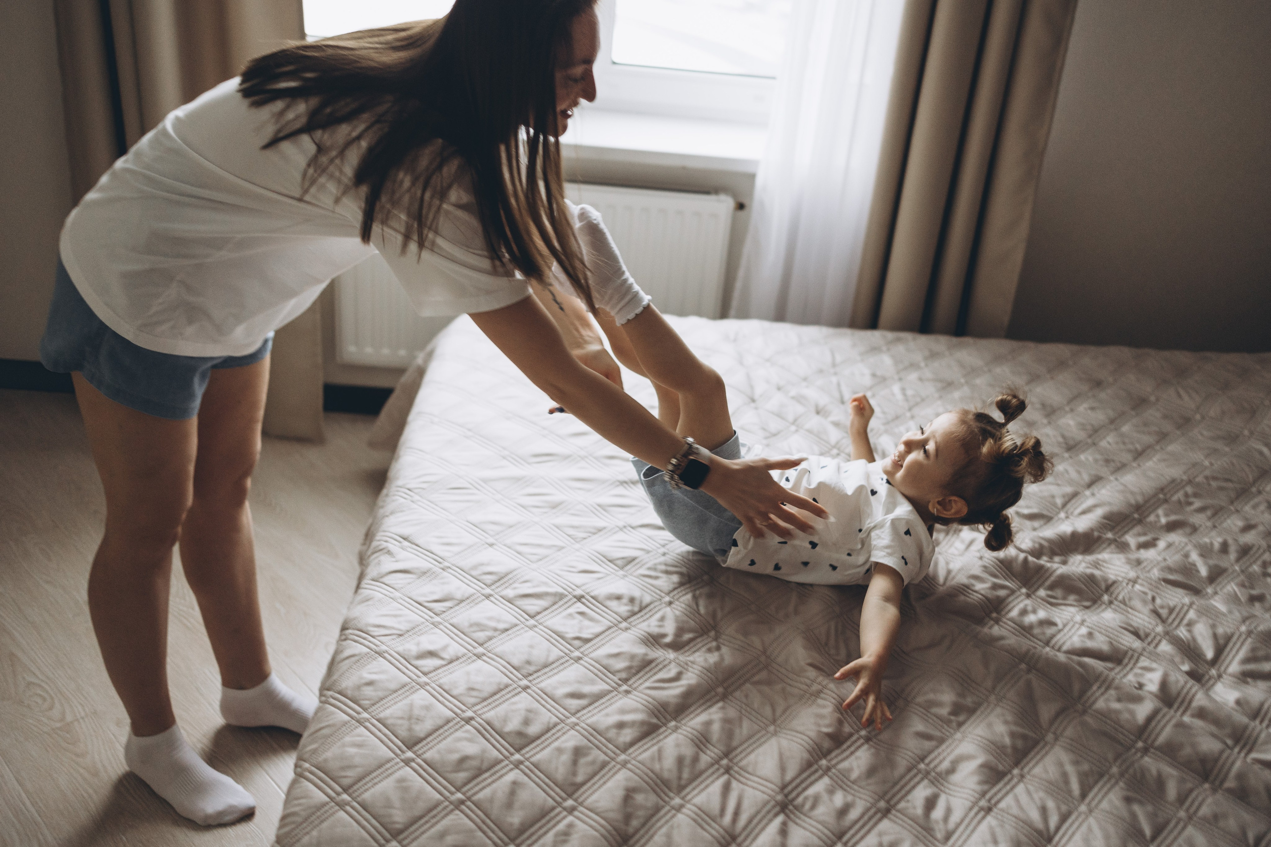 Арина и Николь. Семейный фотограф в Москве Виктория Ястребинская