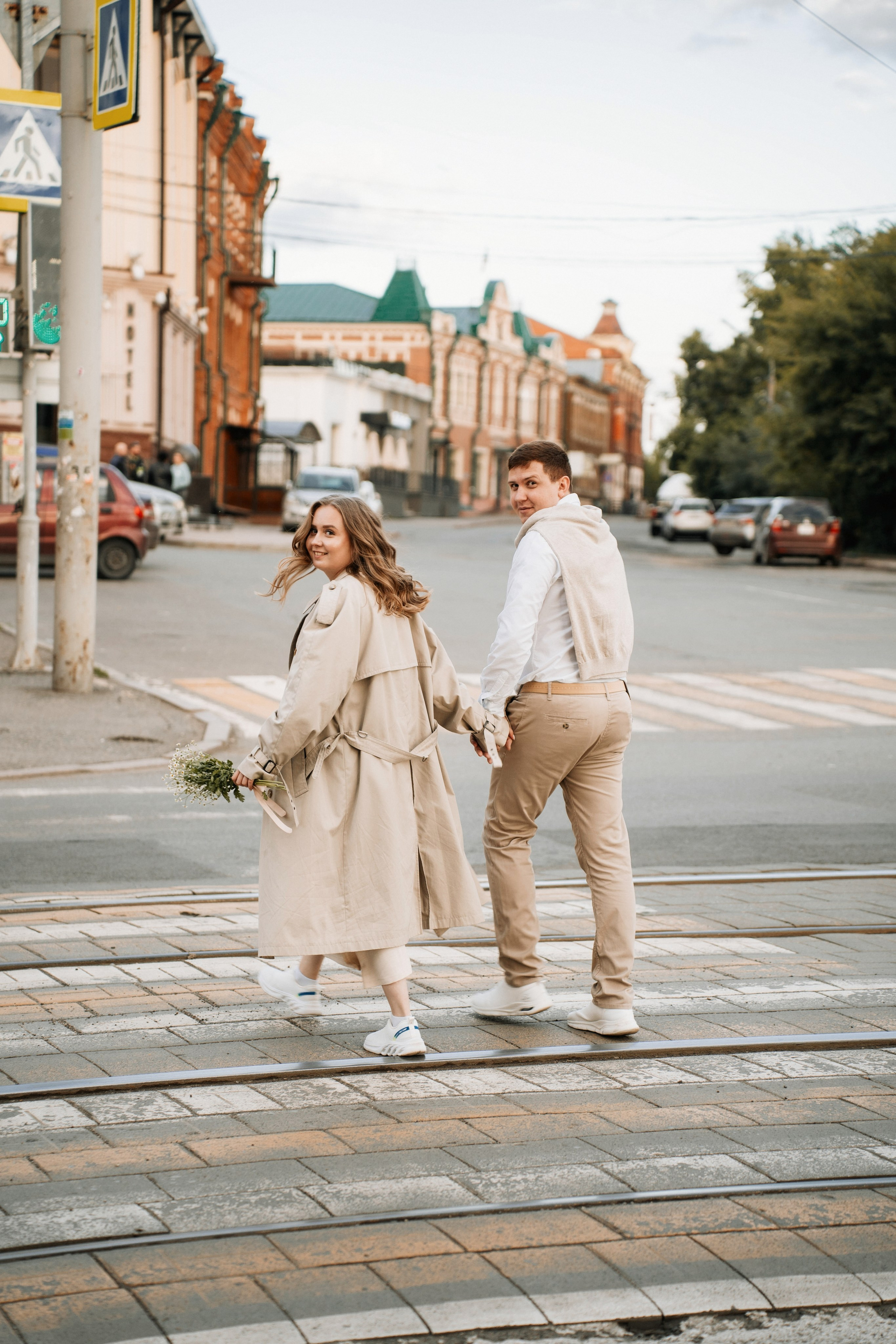 Настя и Андрей. Фотопрогулка. Яна Орехова. Фотограф в Томске