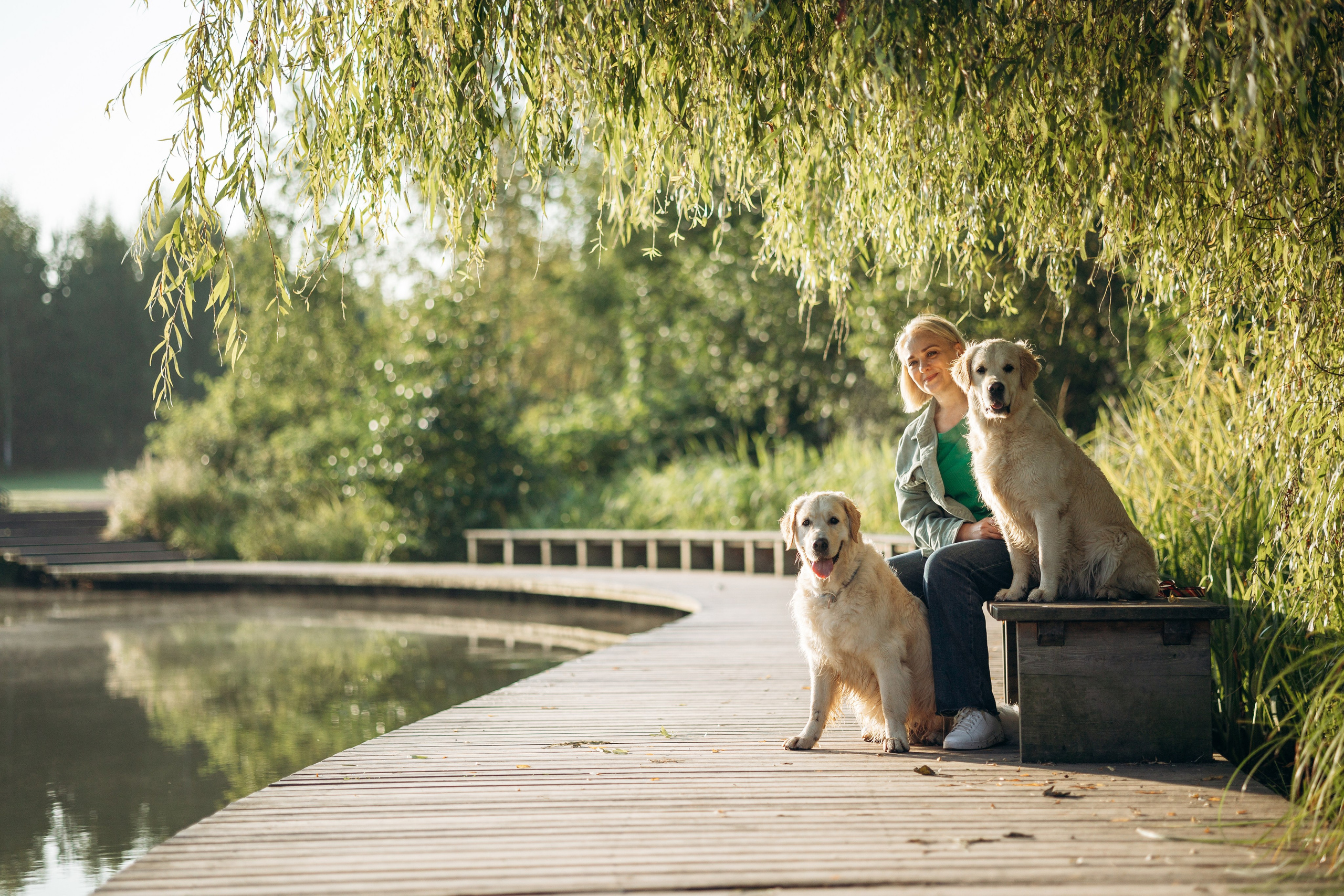 Ирина и ее золотинки. Фотограф — Анималист | Санкт-Петербург