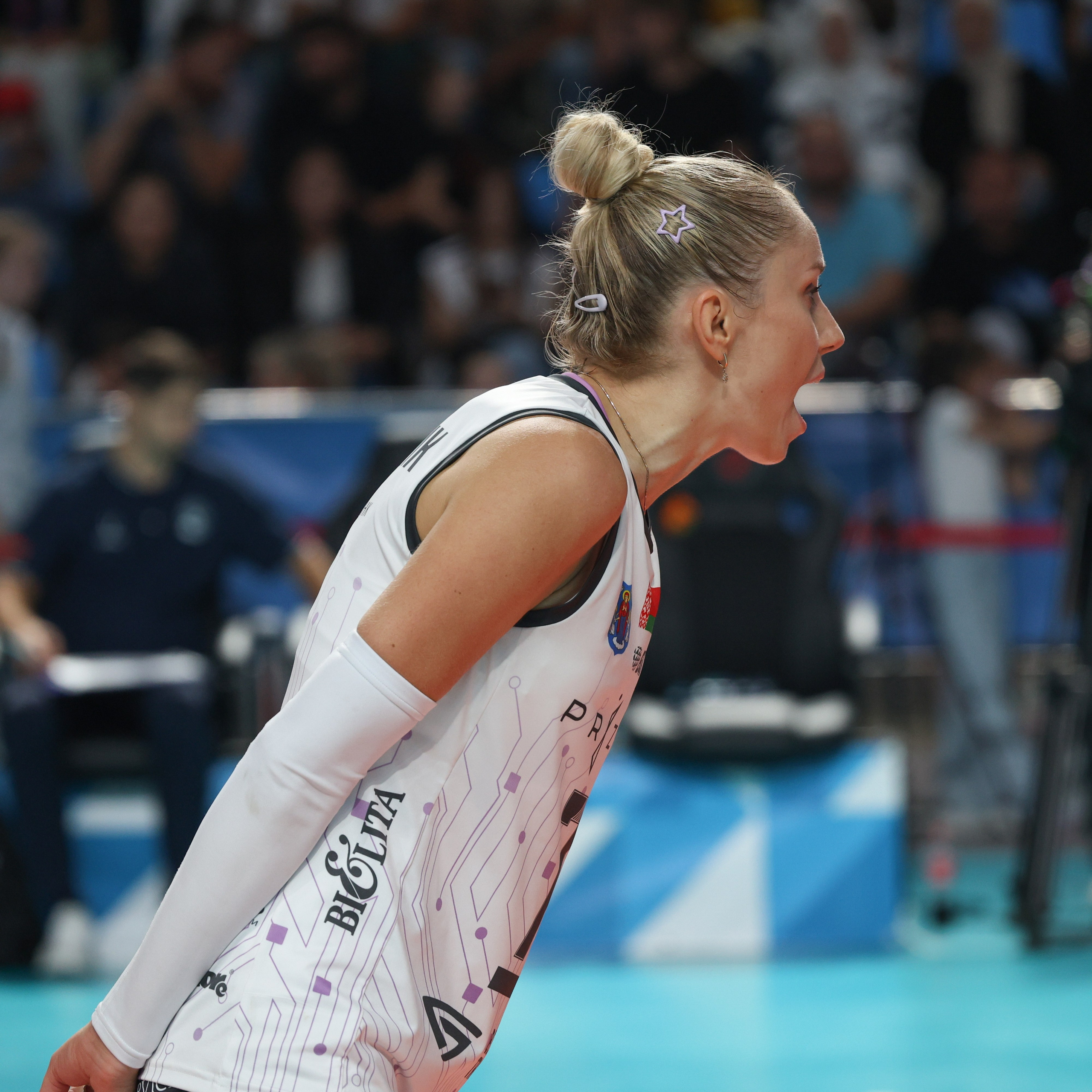 Женская Суперлига по волейболу. Сезон 2024\2025. Фотограф Дмитрий Алексеев