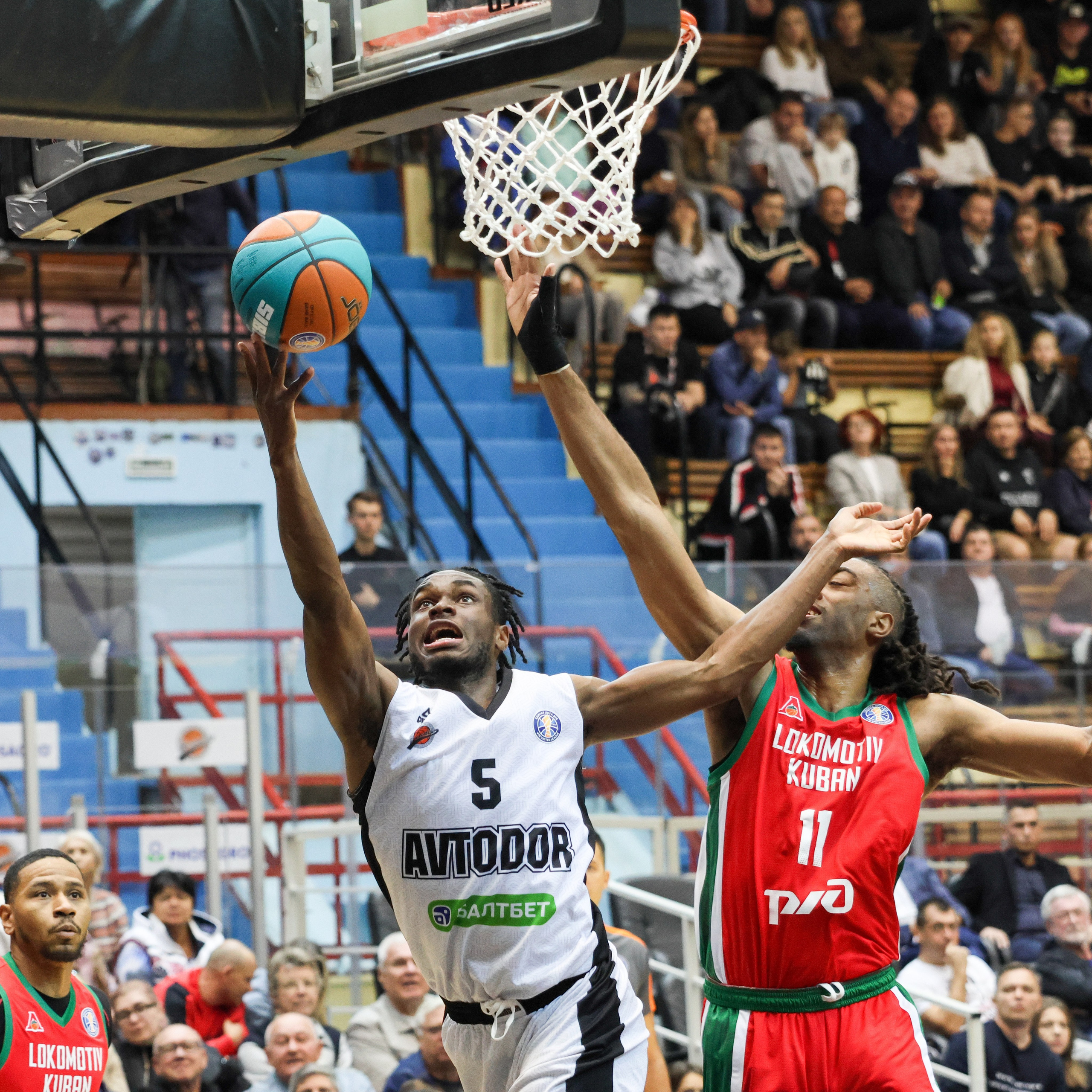 Единая лига ВТБ Canon. Фотограф Дмитрий Алексеев