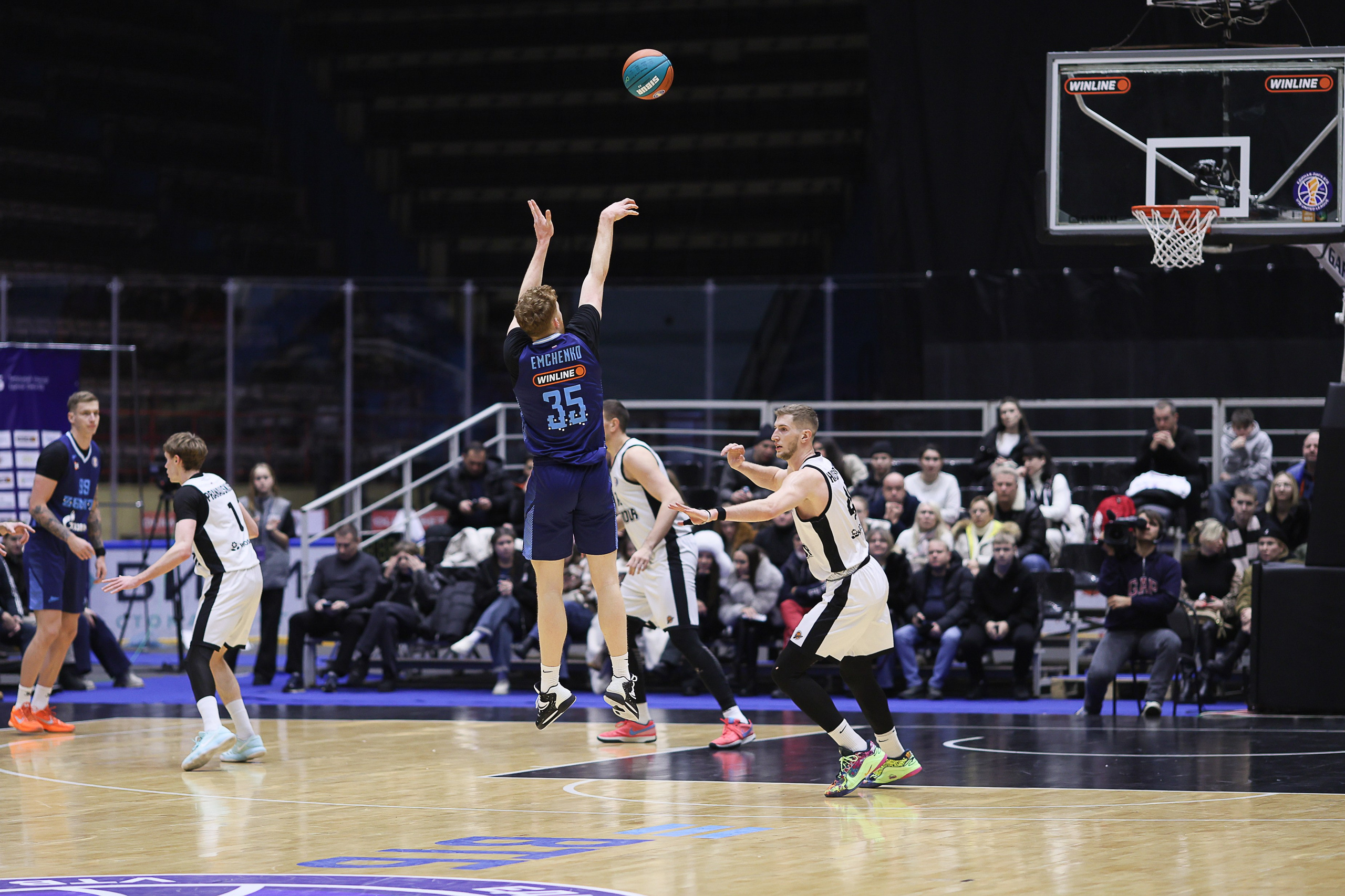 Автодор — Зенит. Фотограф Дмитрий Алексеев