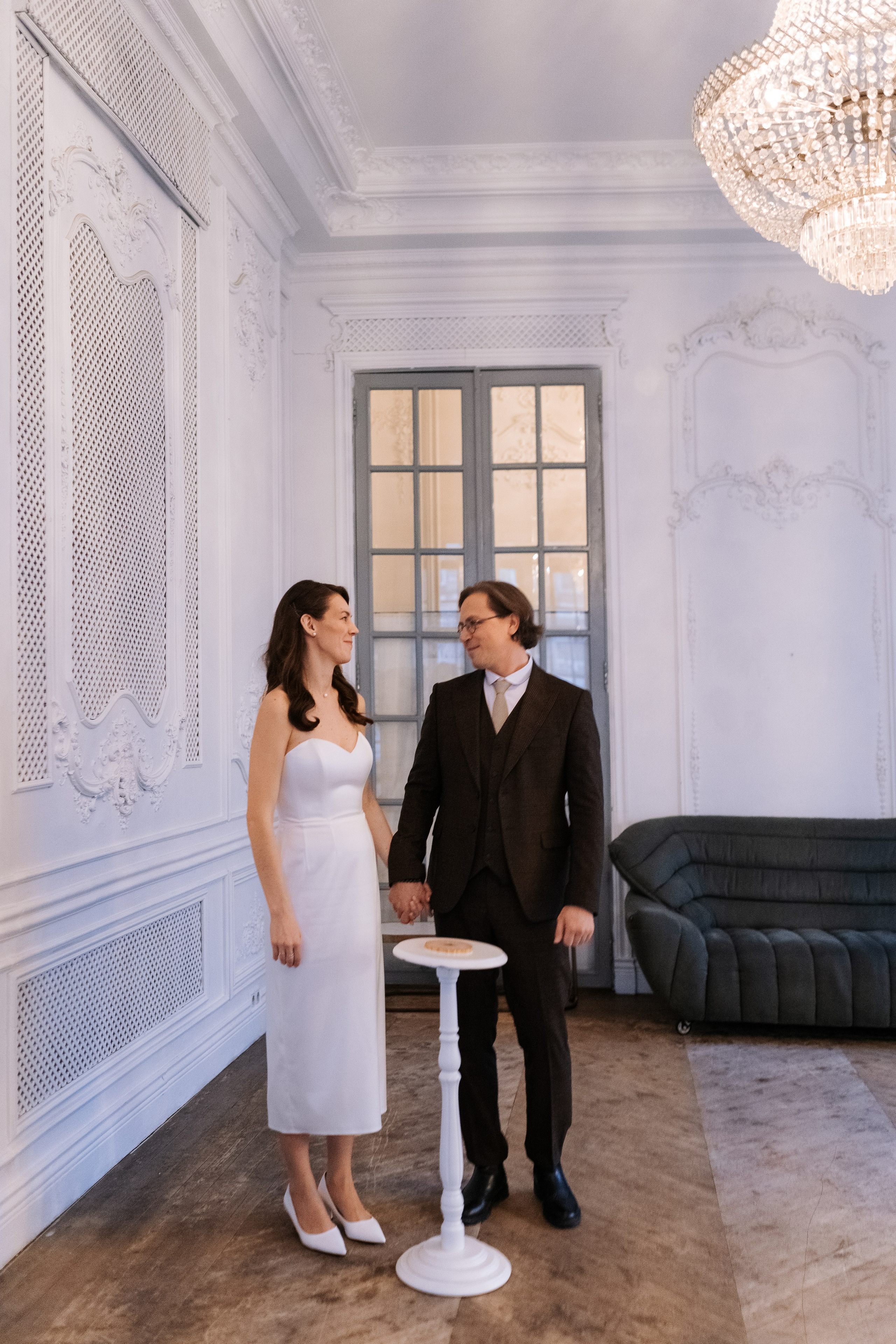 Свадебная фотосессия в Москве. Свадебный фотограф в Москве Анна Полушина