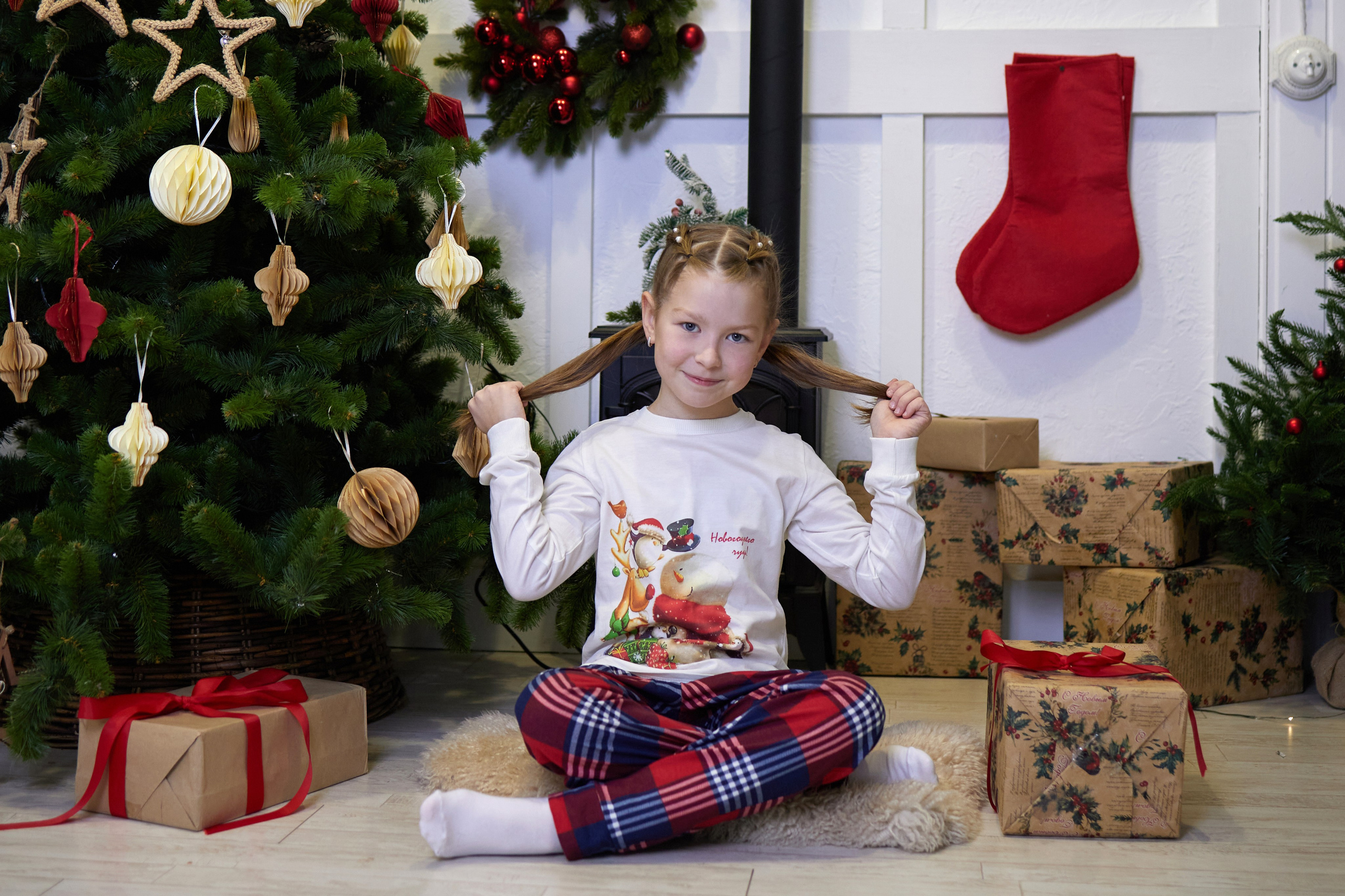 Новогодние съемки. Семейный и свадебный фотограф в Ярославле Надежда Бойкова